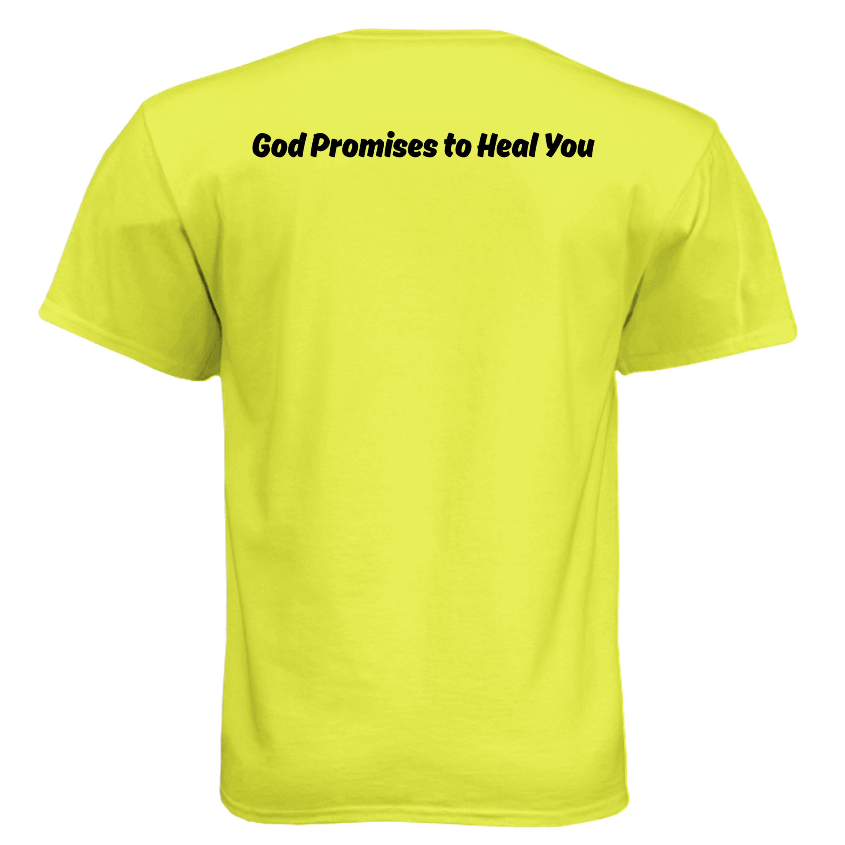 Neon Yellow - N6210 - BACK