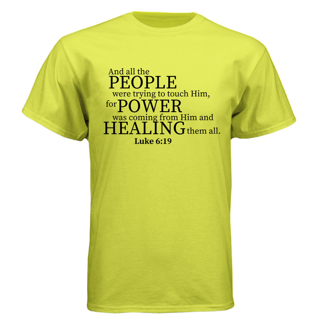 Neon Yellow - N6210 - FRONT