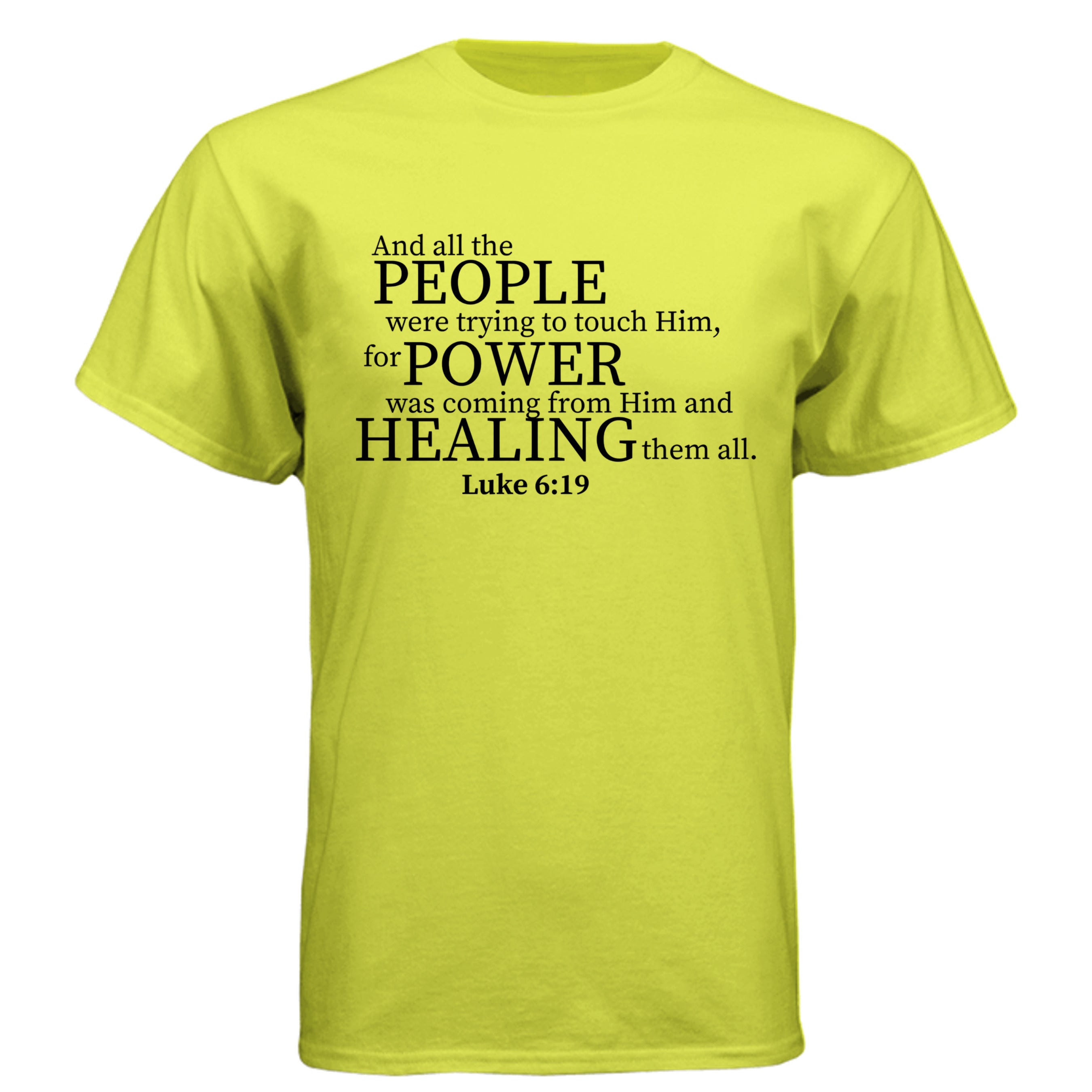 Neon Yellow - N6210 - FRONT