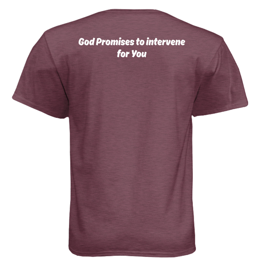 Heather Maroon - N6210 - BACK