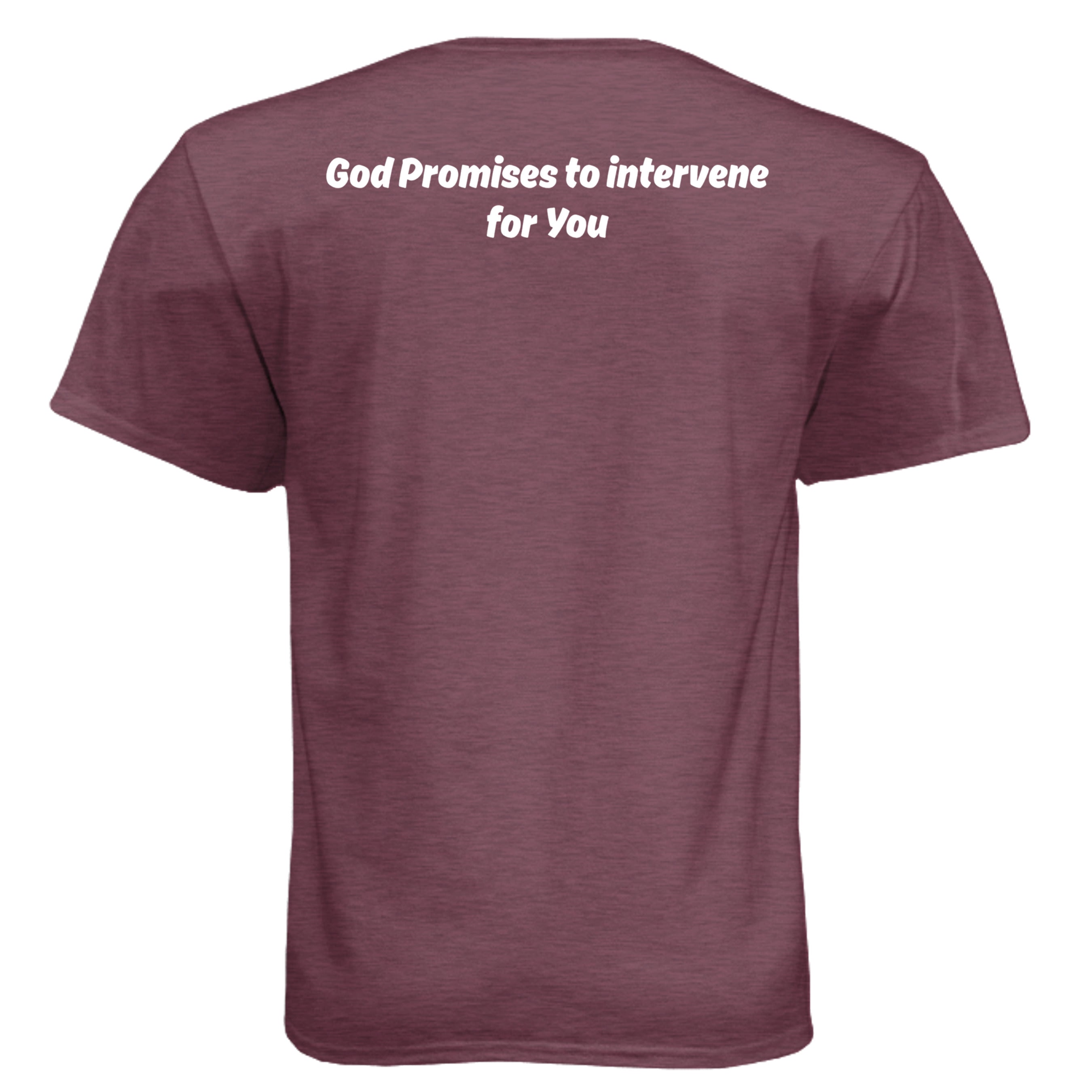 Heather Maroon - N6210 - BACK