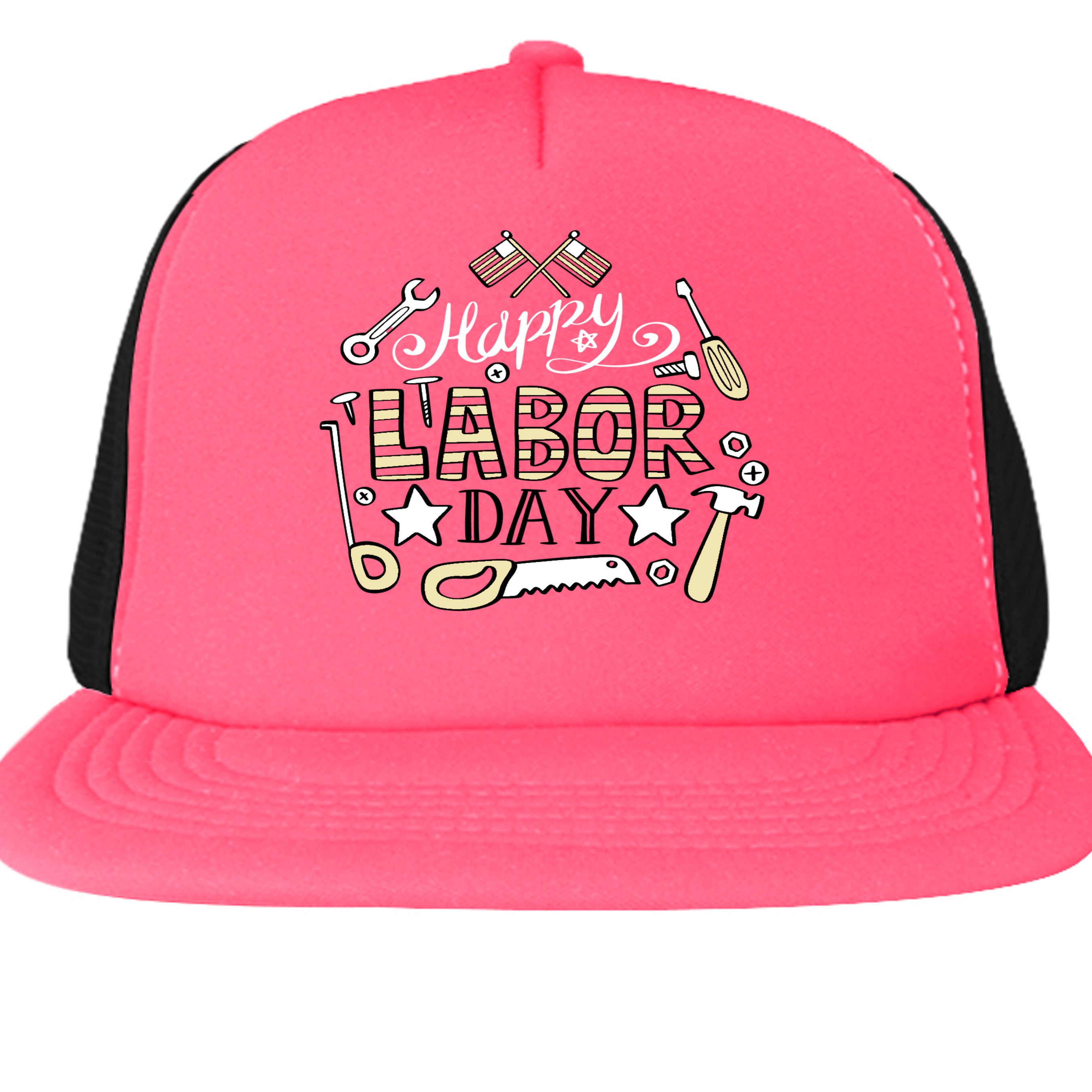 Neon Pink - DT624 - FRONT