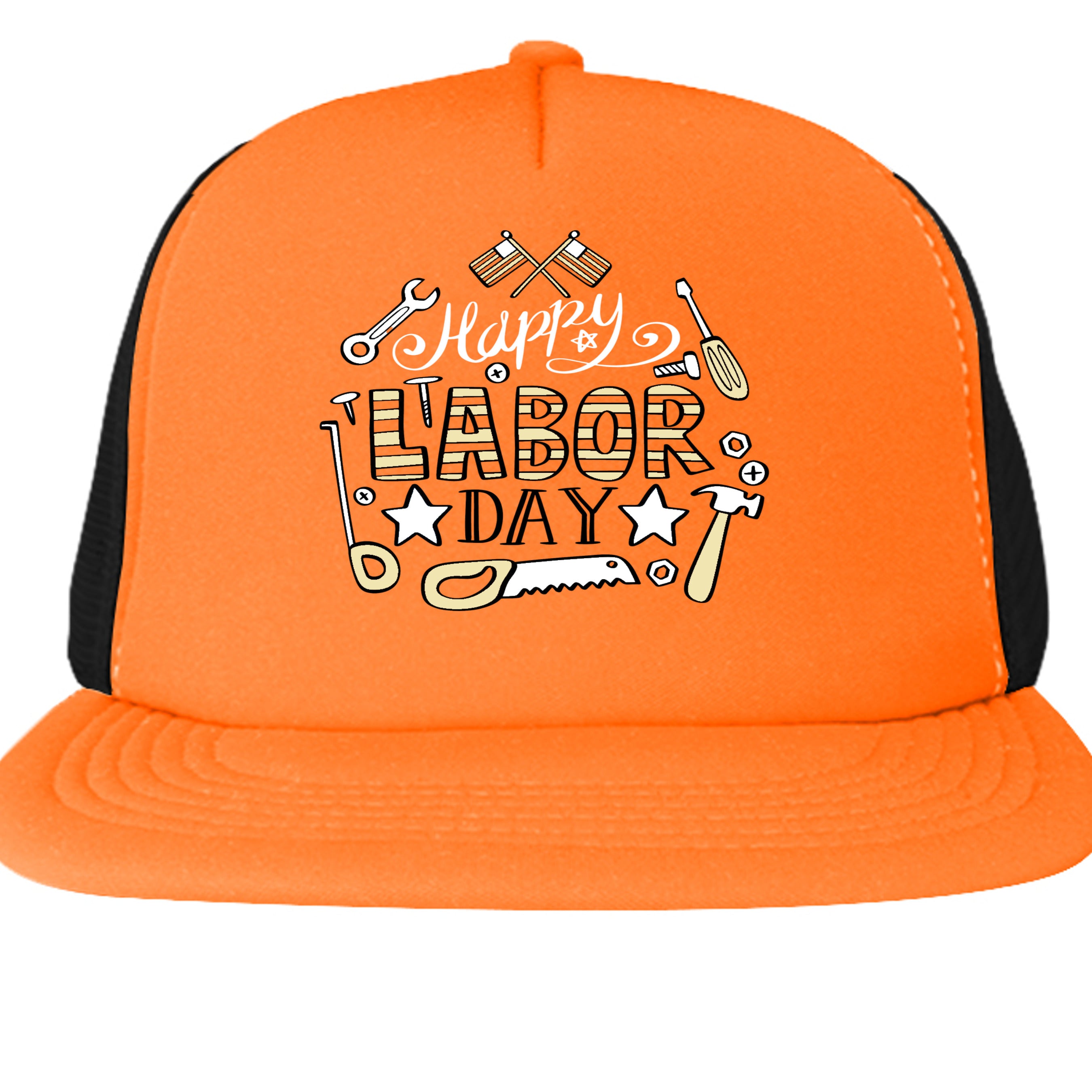 Neon Orange - DT624 - FRONT