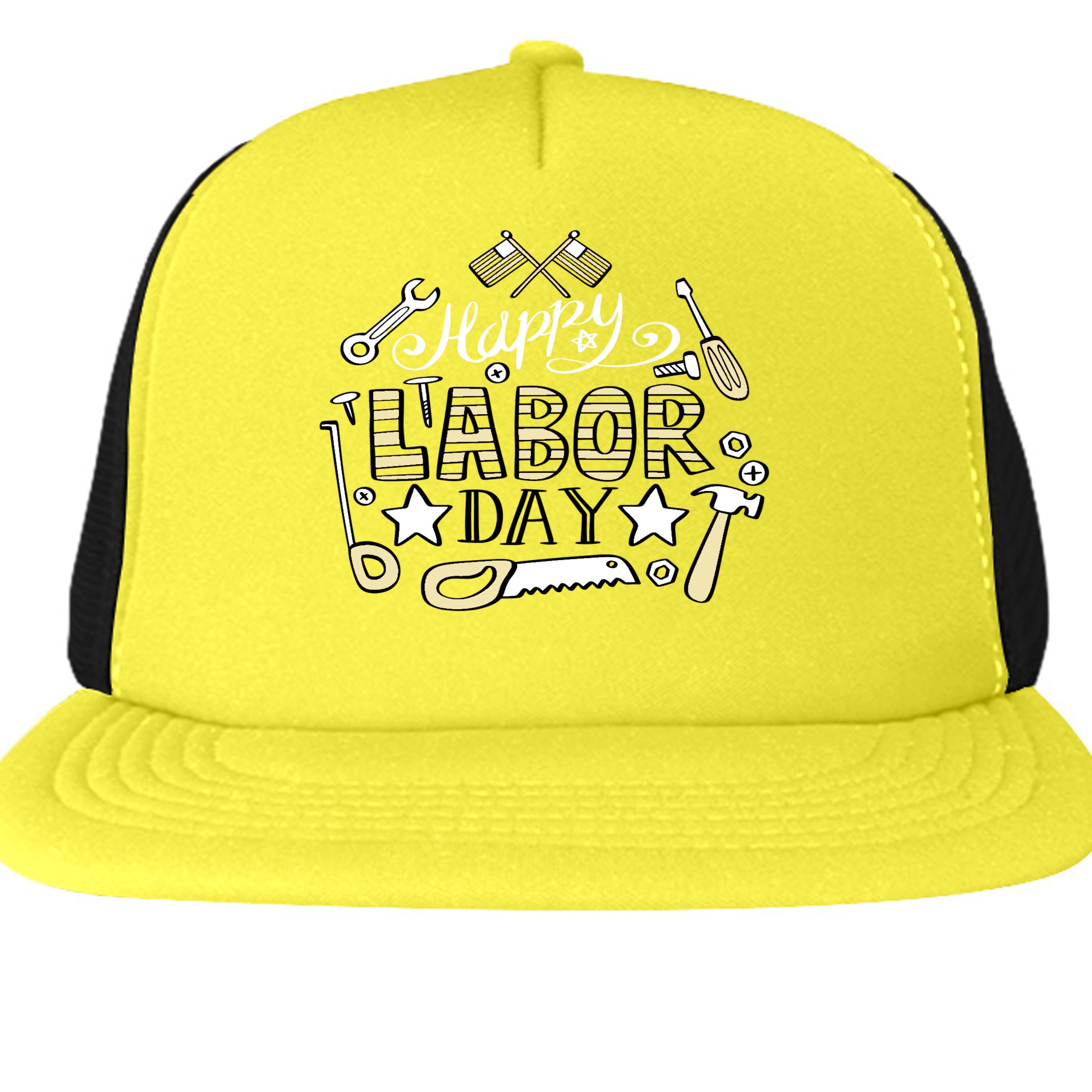 Neon Yellow - DT624 - FRONT