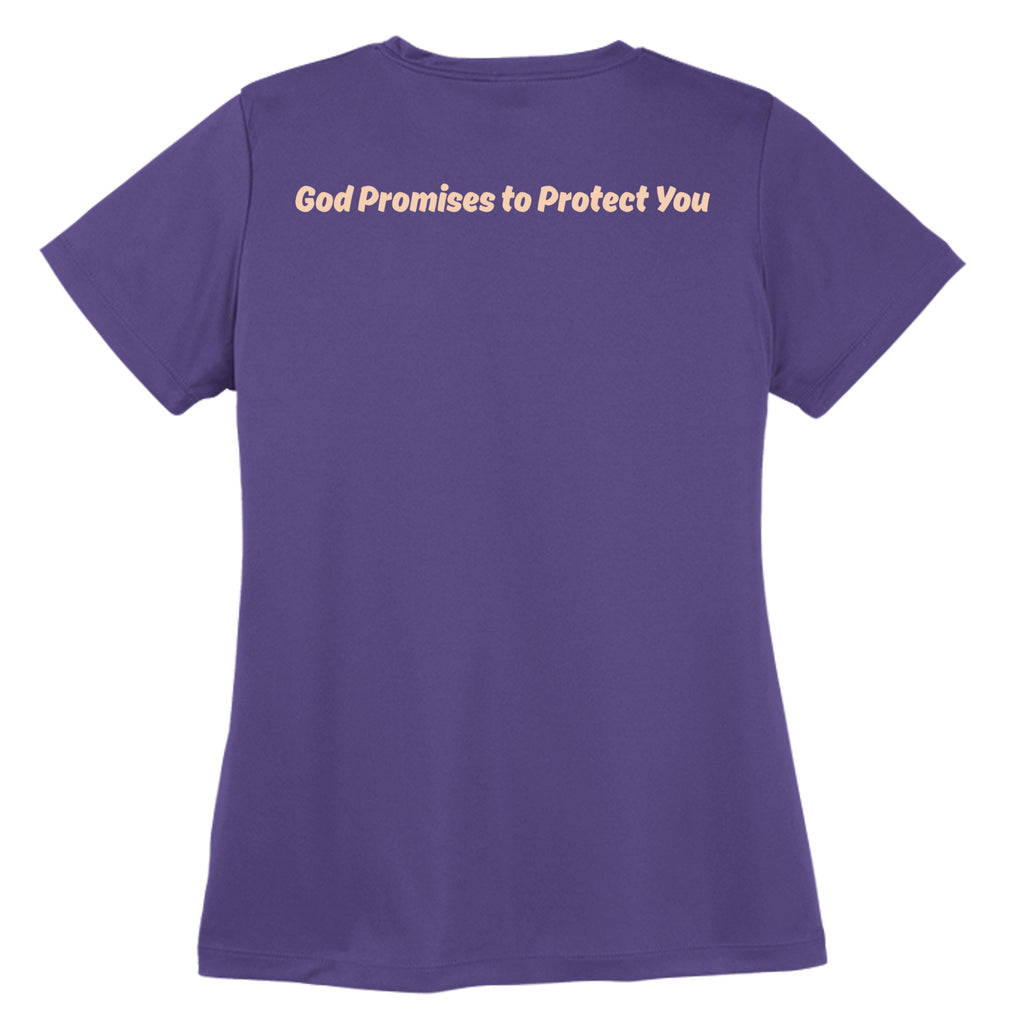 Purple - LST350 - BACK