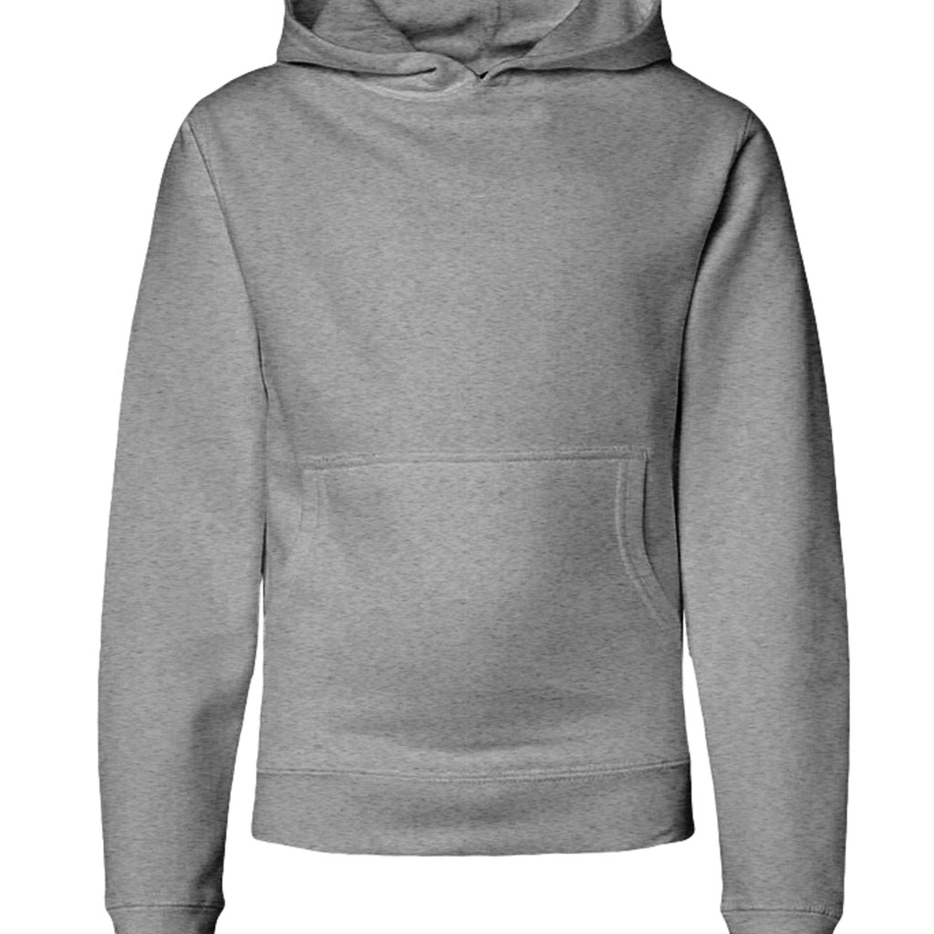 Grey Heather - SS4001Y - BACK