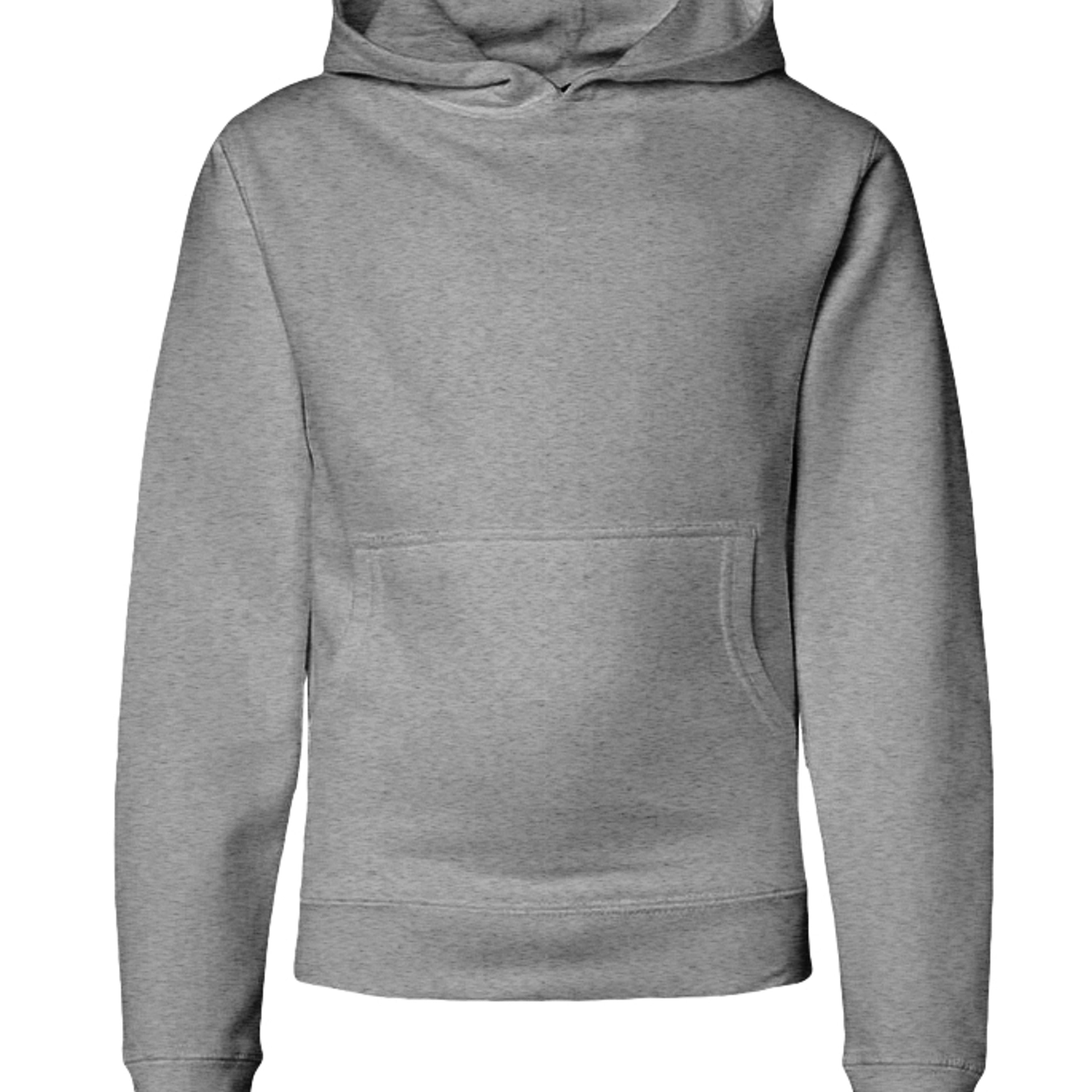 Grey Heather - SS4001Y - BACK