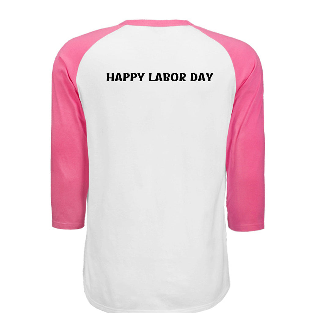 WHITE / BRIGHT PINK - T200 - BACK