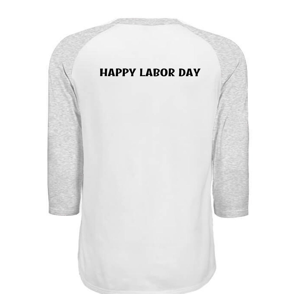 WHITE / HEATHER GREY - T200 - BACK