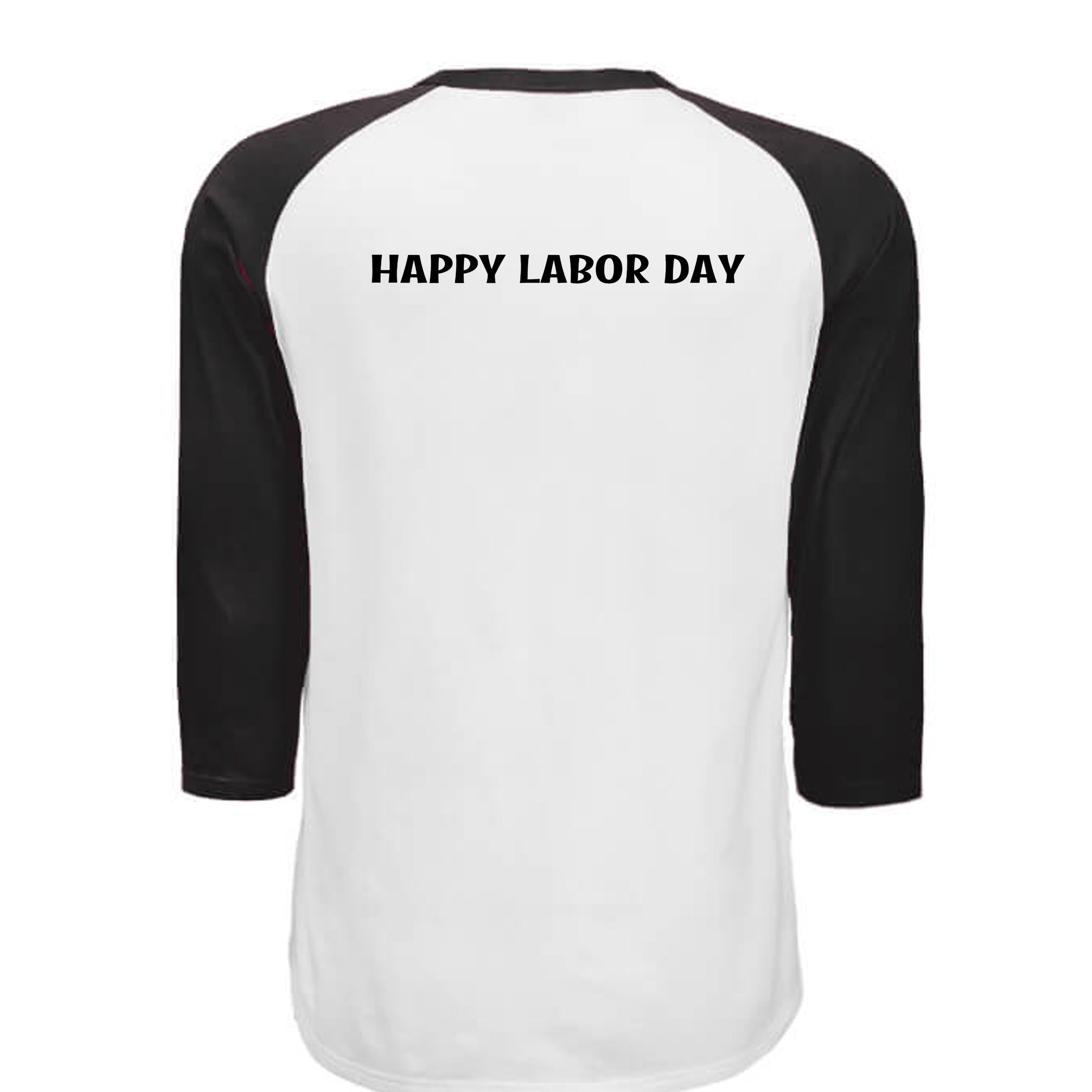 WHITE / BLACK - T200 - BACK
