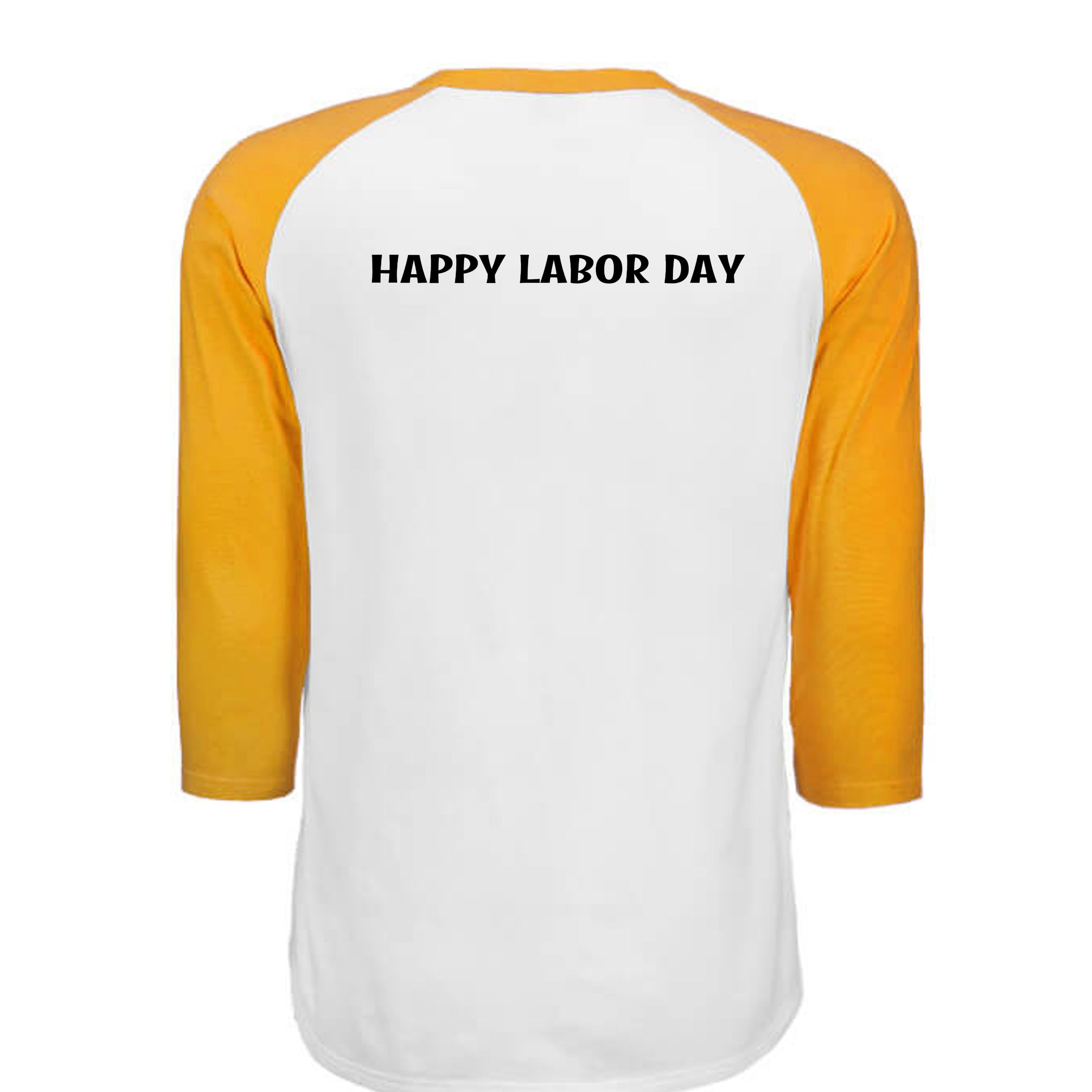 WHITE / GOLD - T200 - BACK