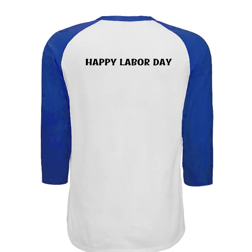 WHITE / ROYAL - T200 - BACK