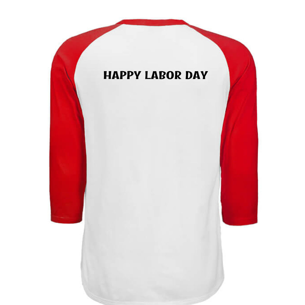 WHITE / RED - T200 - BACK