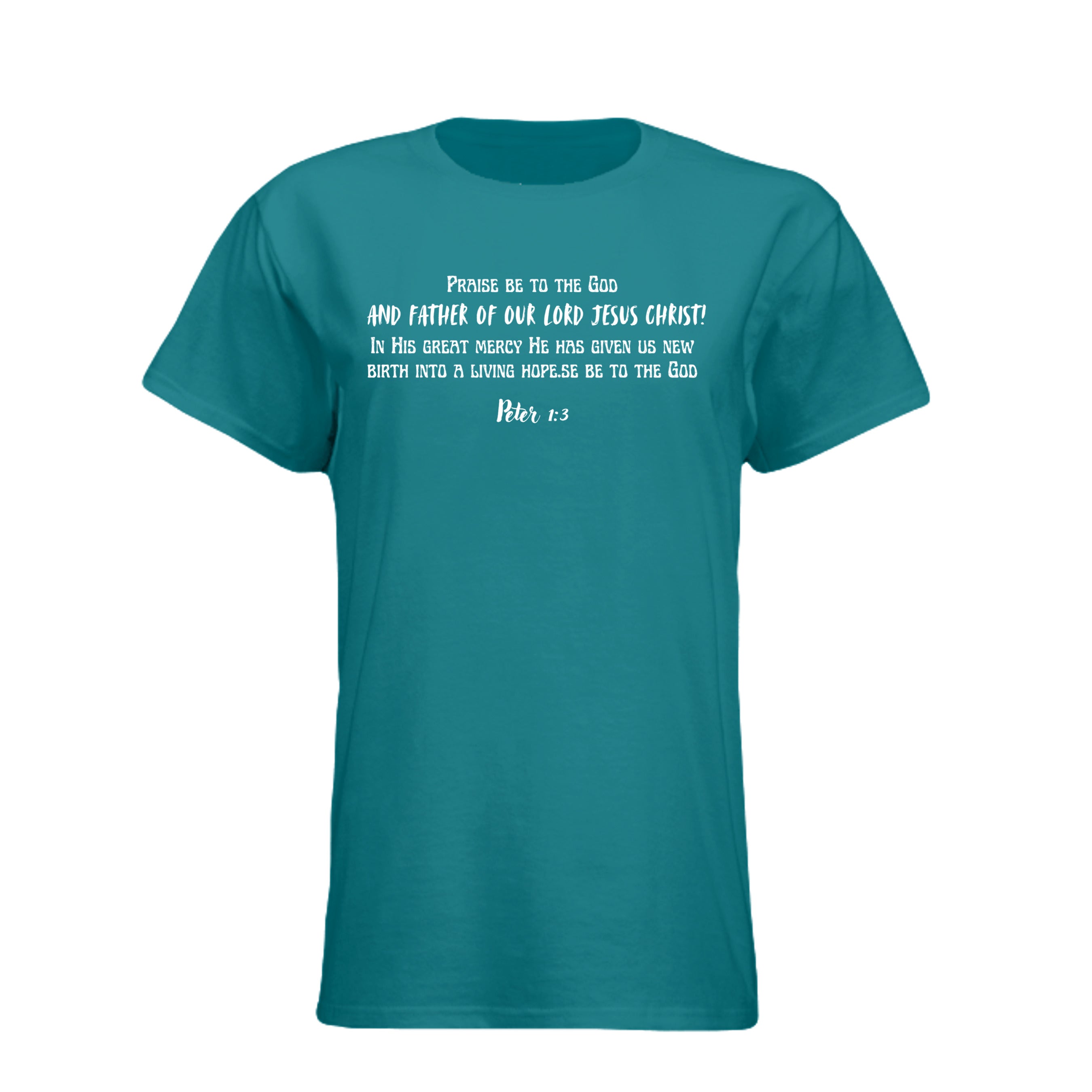TEAL - 6610 - FRONT