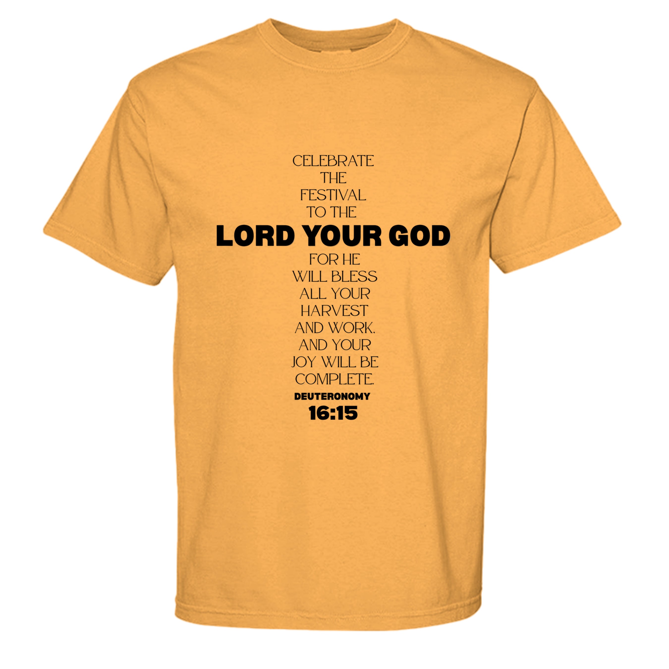 Bright Orange - C1717 - FRONT