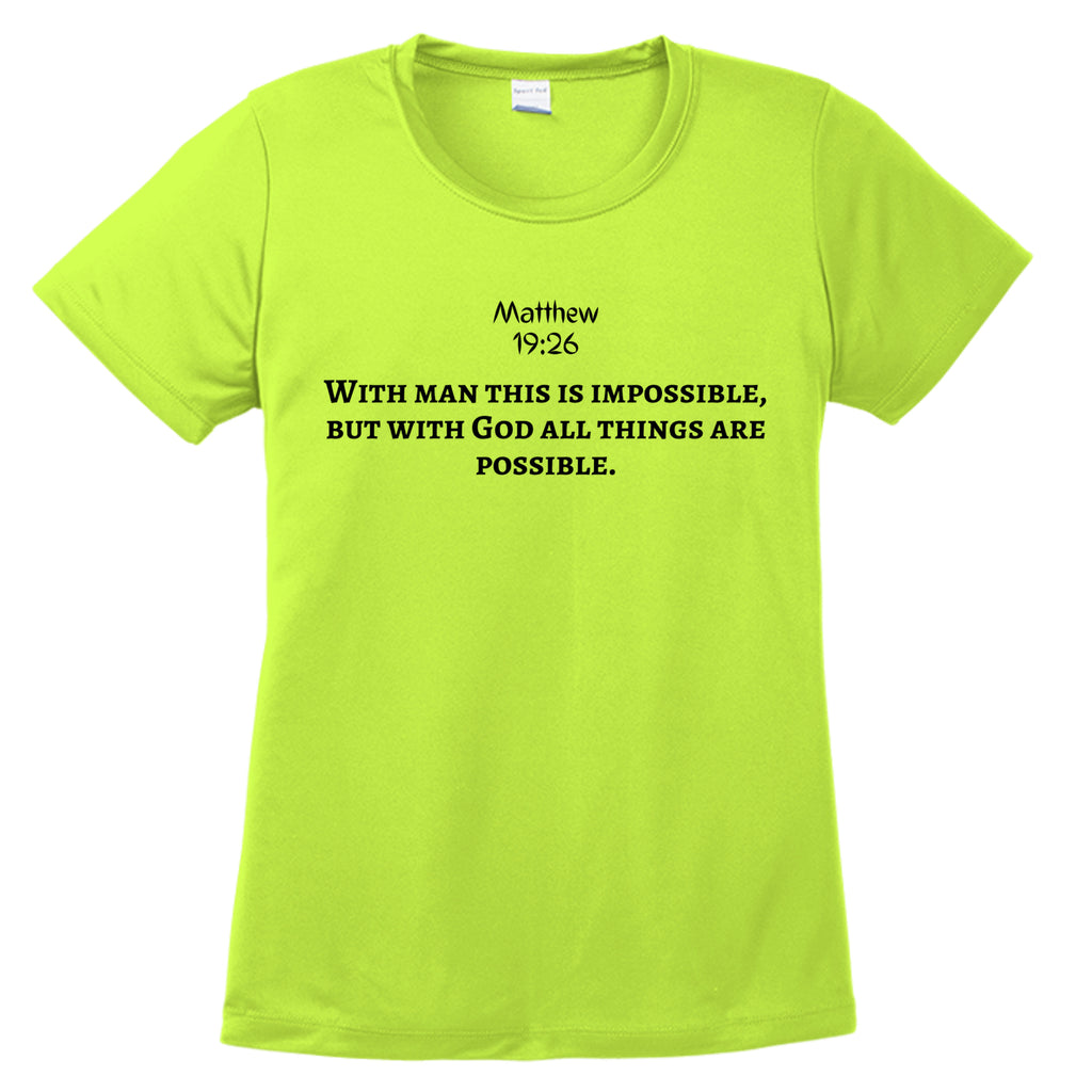 Neon Yellow - LST350 - FRONT