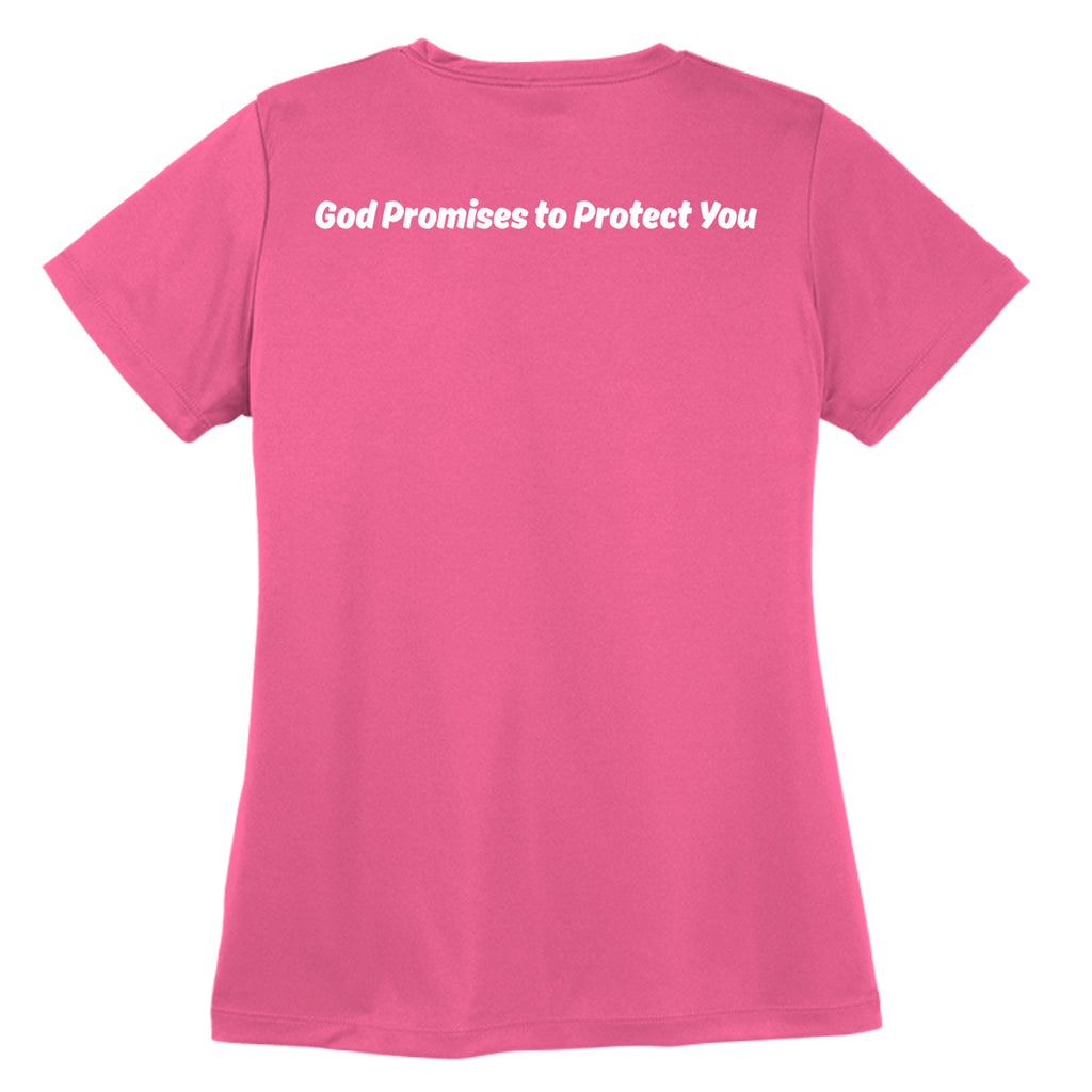 Neon Pink - LST350 - BACK