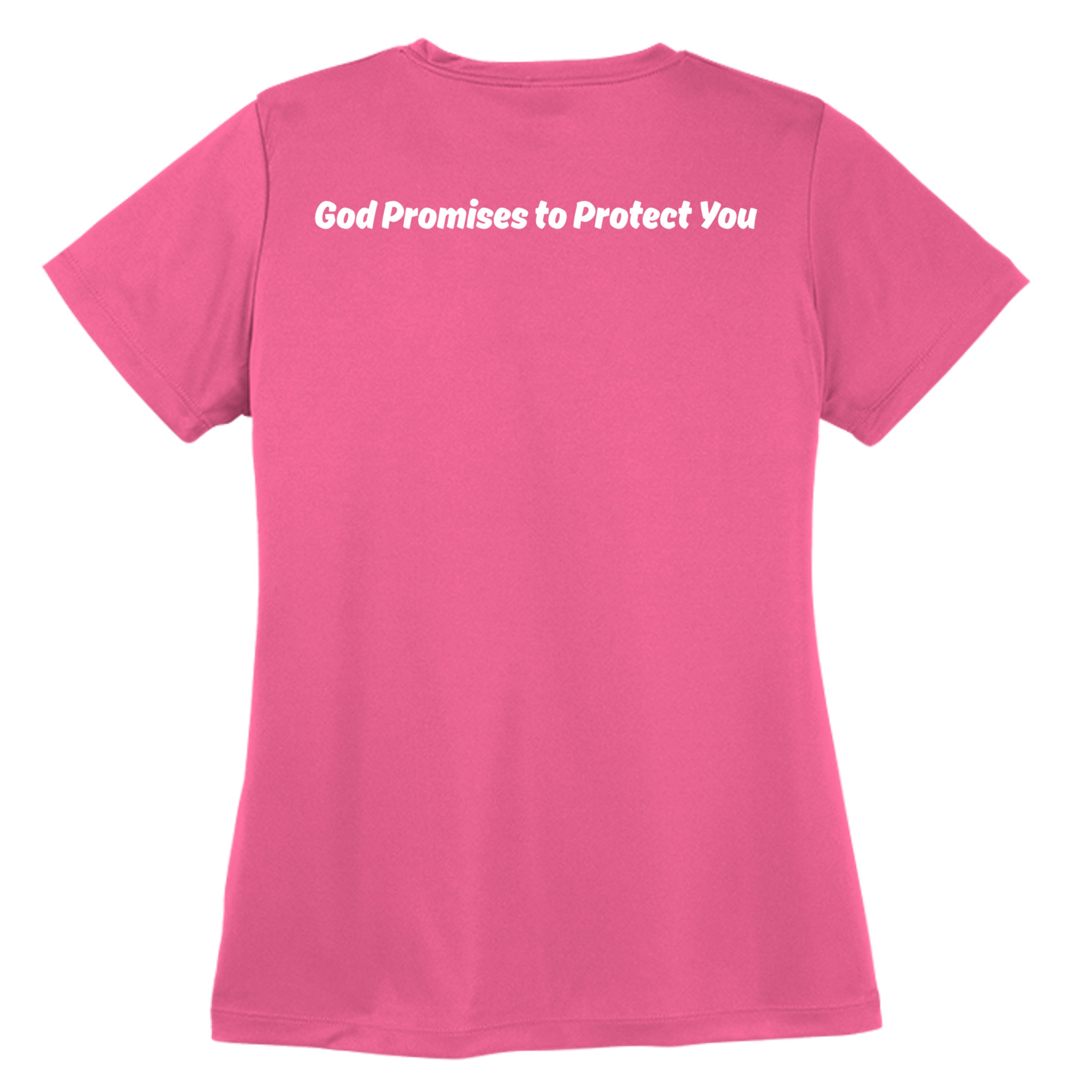 Neon Pink - LST350 - BACK