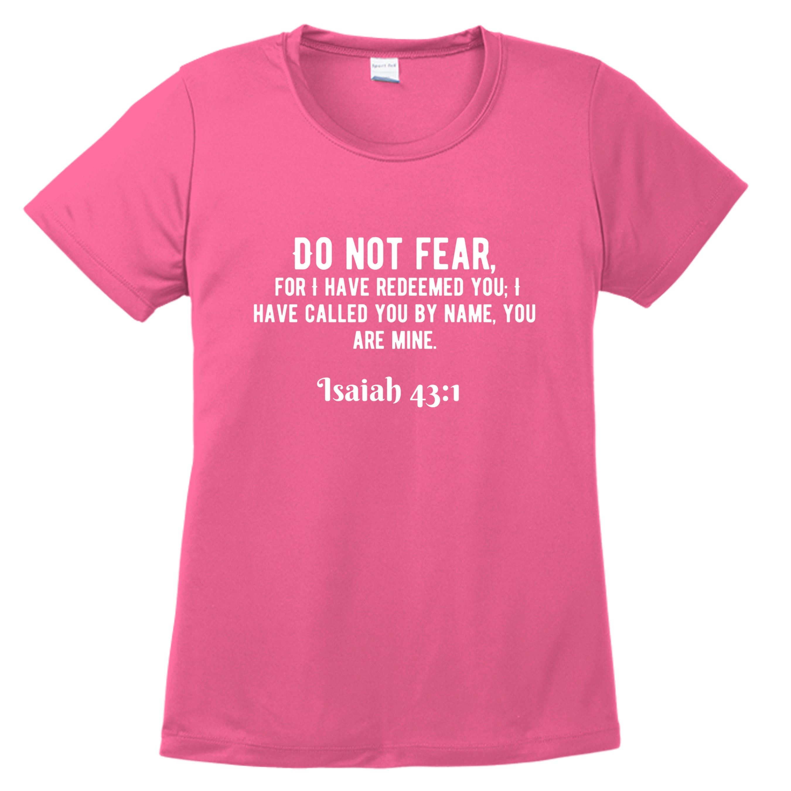 Neon Pink - LST350 - FRONT