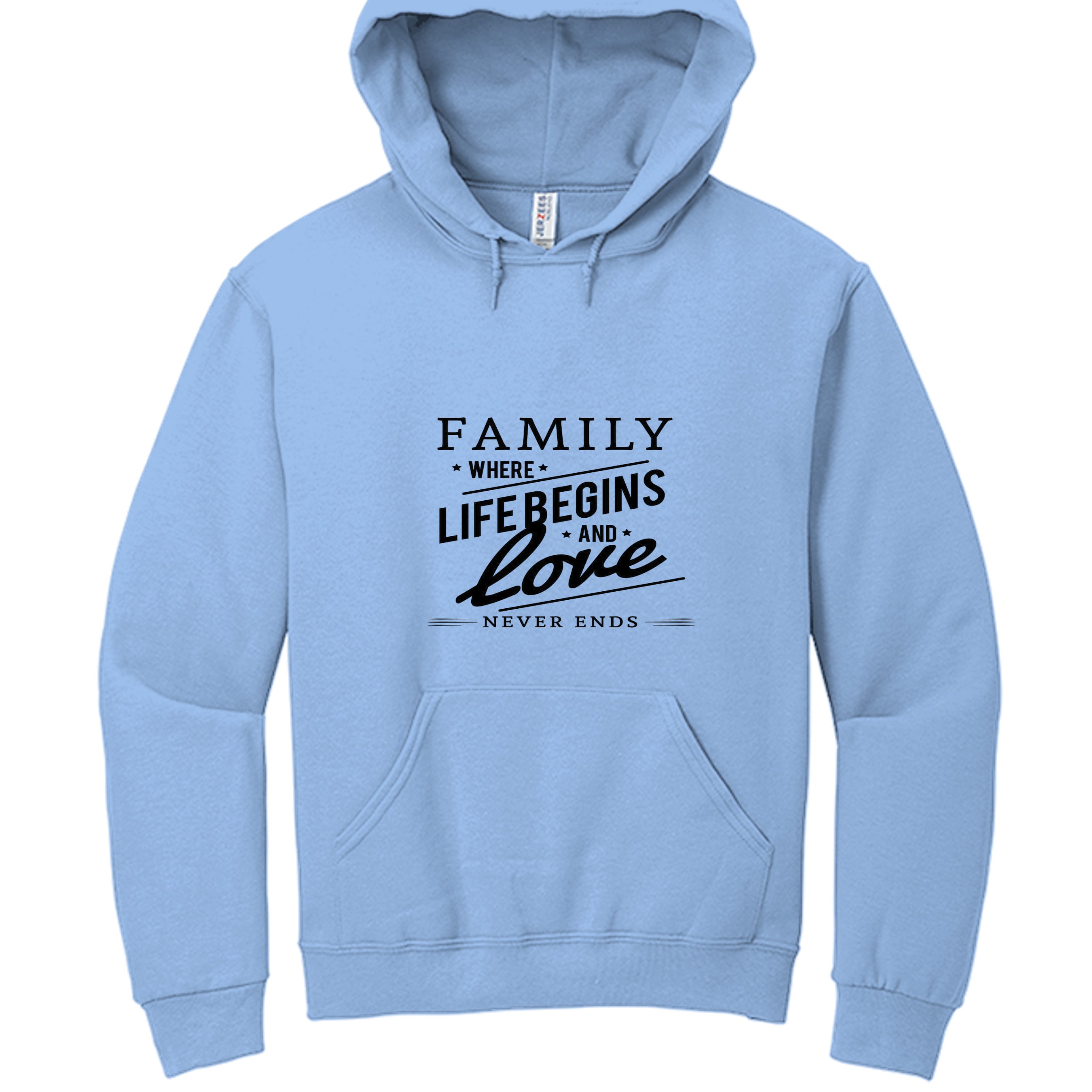 LIGHT BLUE - 996 - FRONT