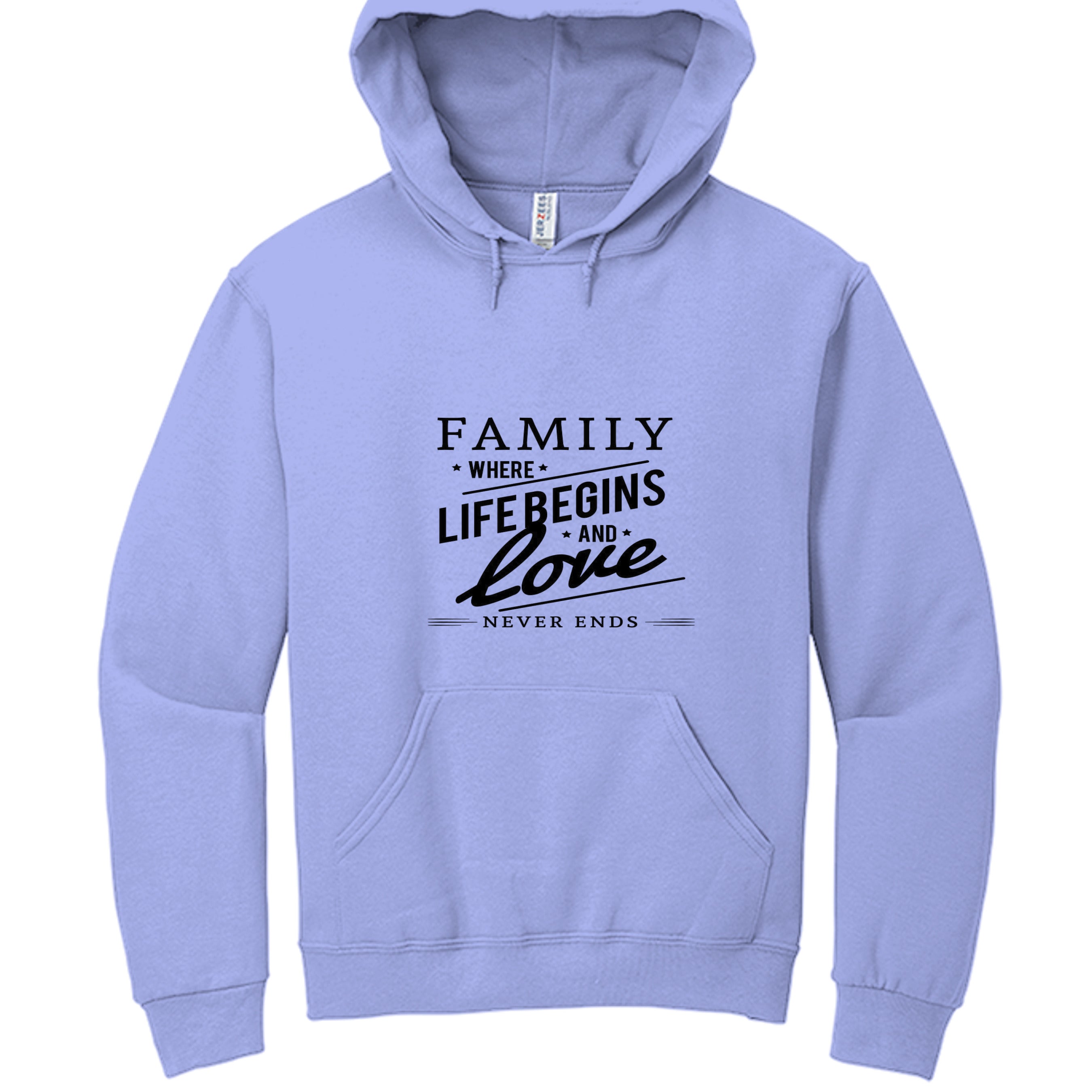 Periwinkle Blue - 996 - FRONT