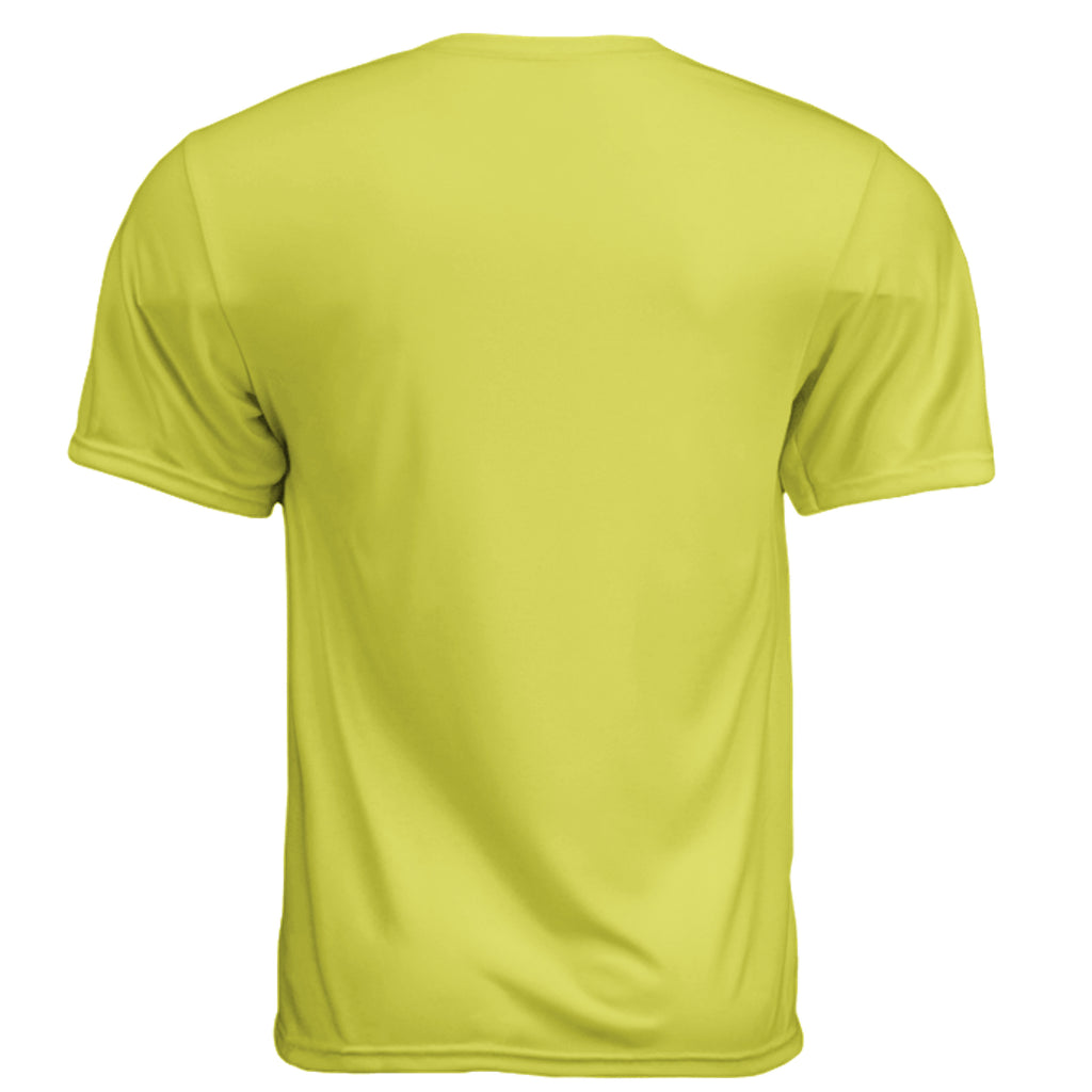SAFETY YELLOW - N3142 - BACK