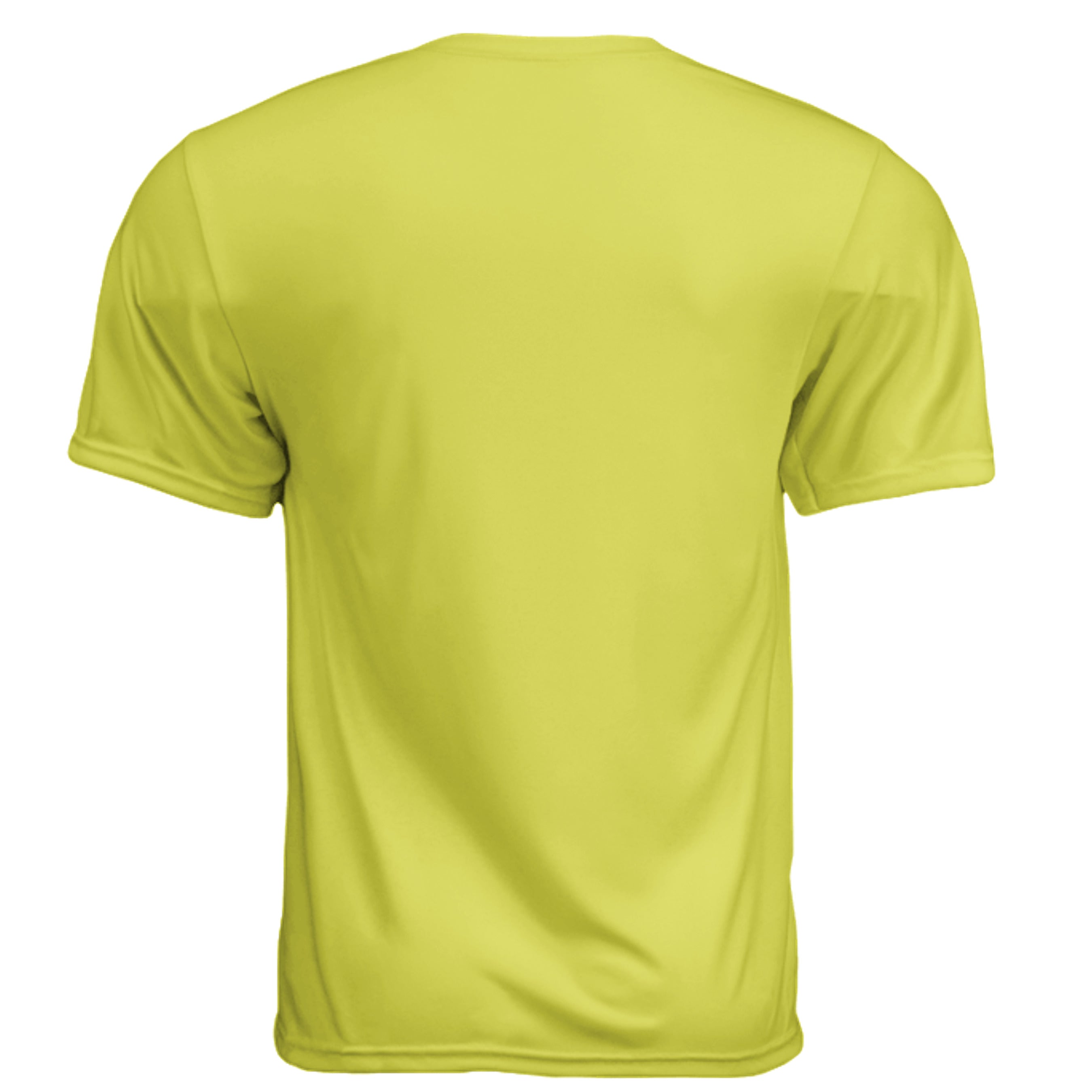 SAFETY YELLOW - N3142 - BACK