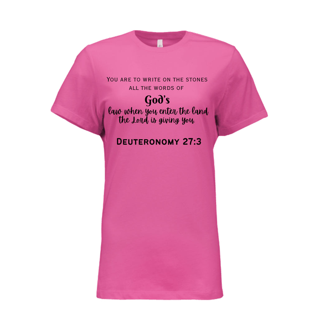 Charity Pink - B6400 - FRONT