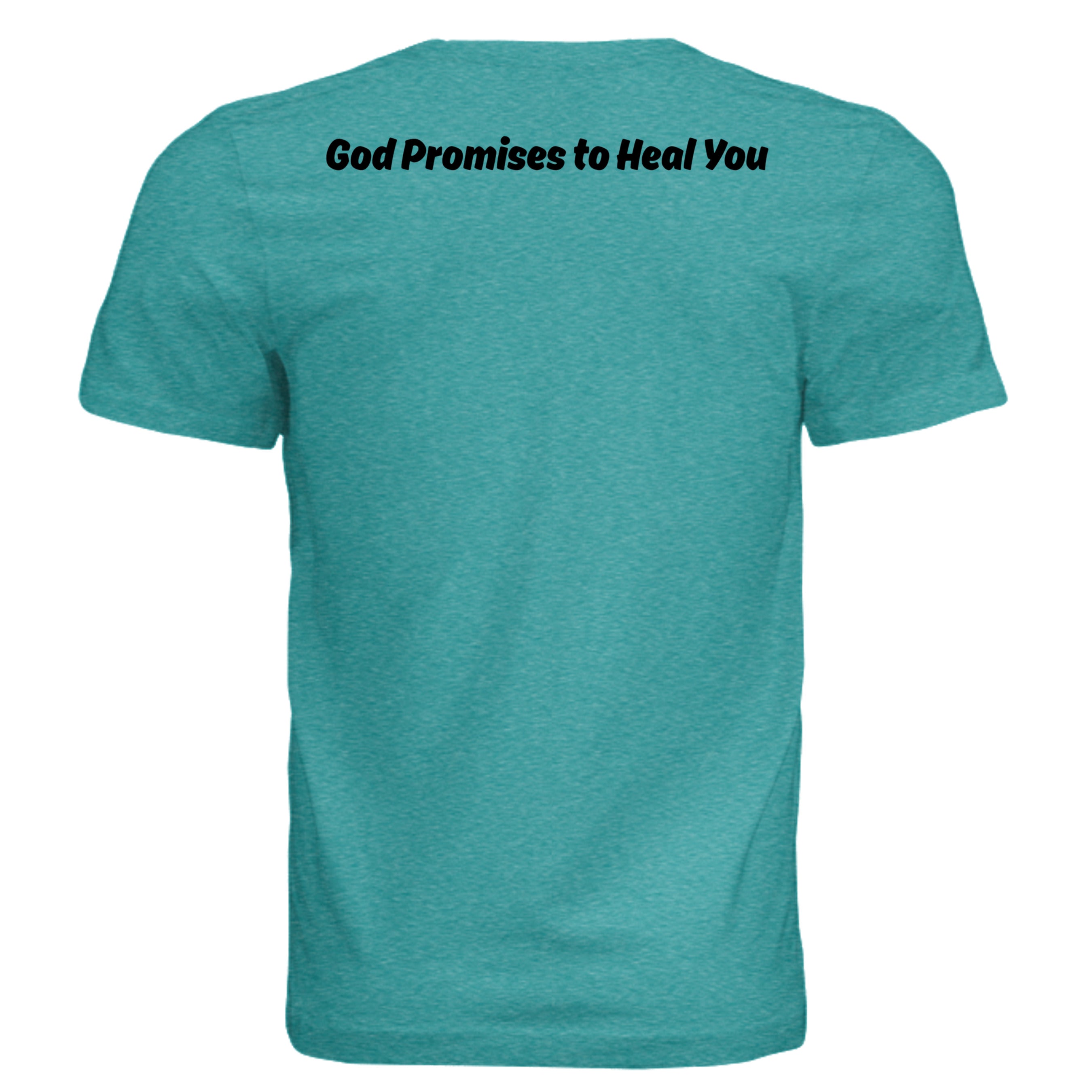 TEAL TRIBLEND - 3413C - BACK