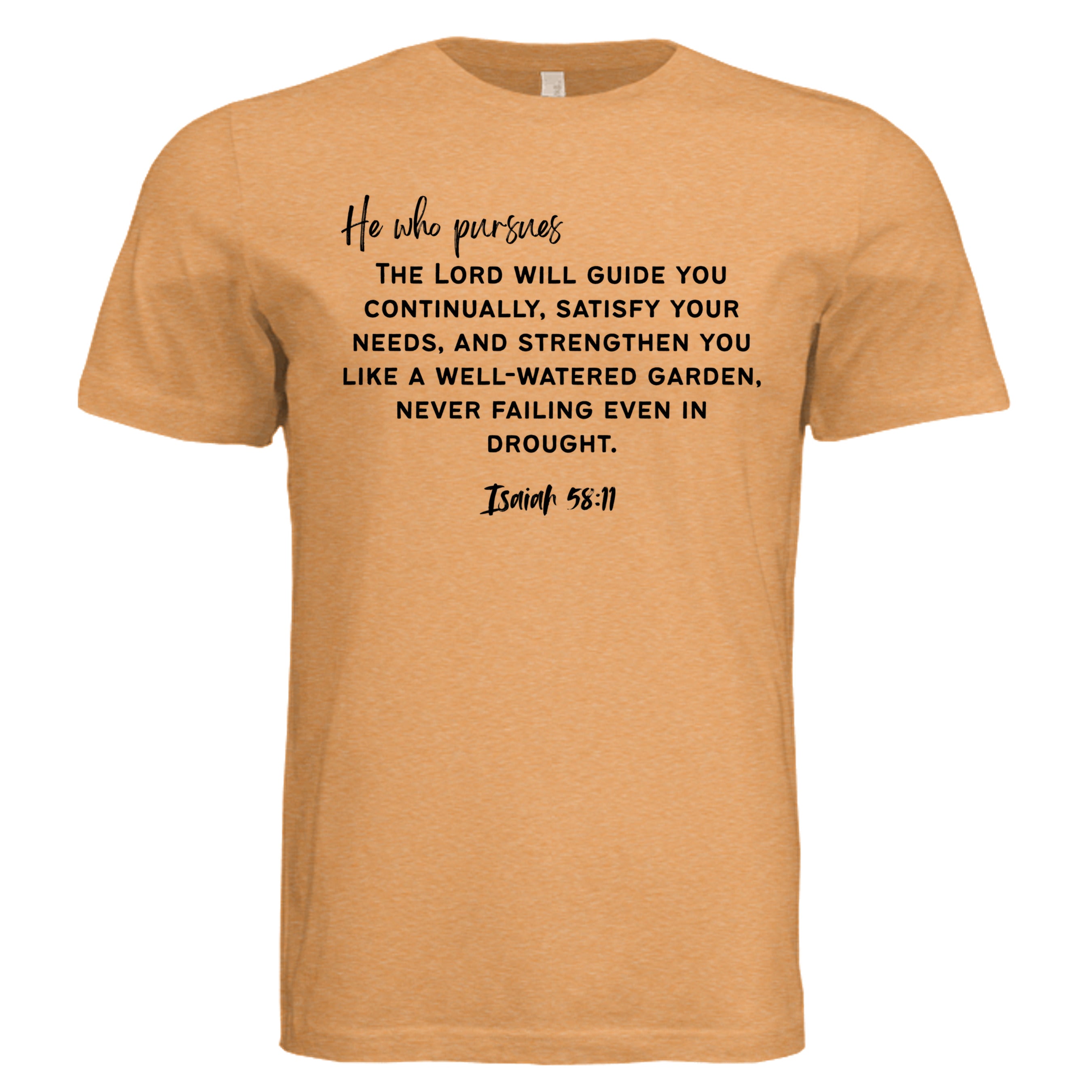 ORANGE TRIBLEND - 3413C - FRONT