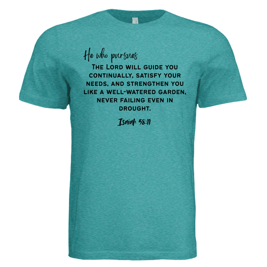 TEAL TRIBLEND - 3413C - FRONT