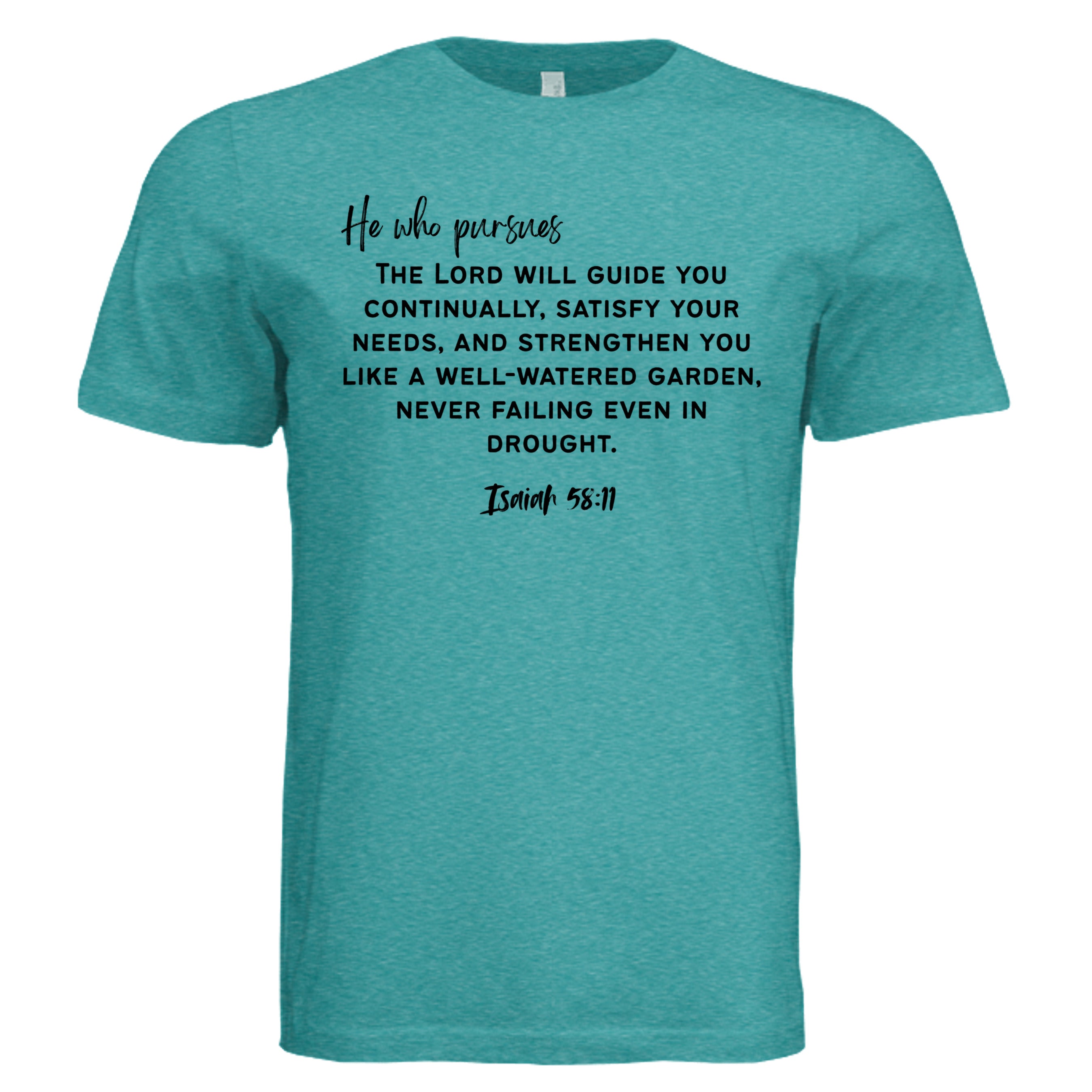 TEAL TRIBLEND - 3413C - FRONT