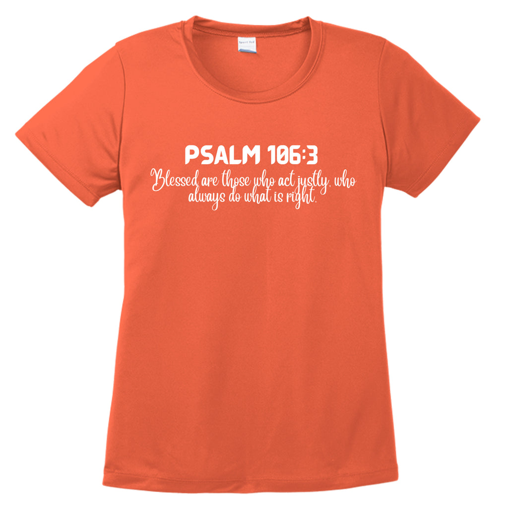 Neon Orange - LST350 - FRONT
