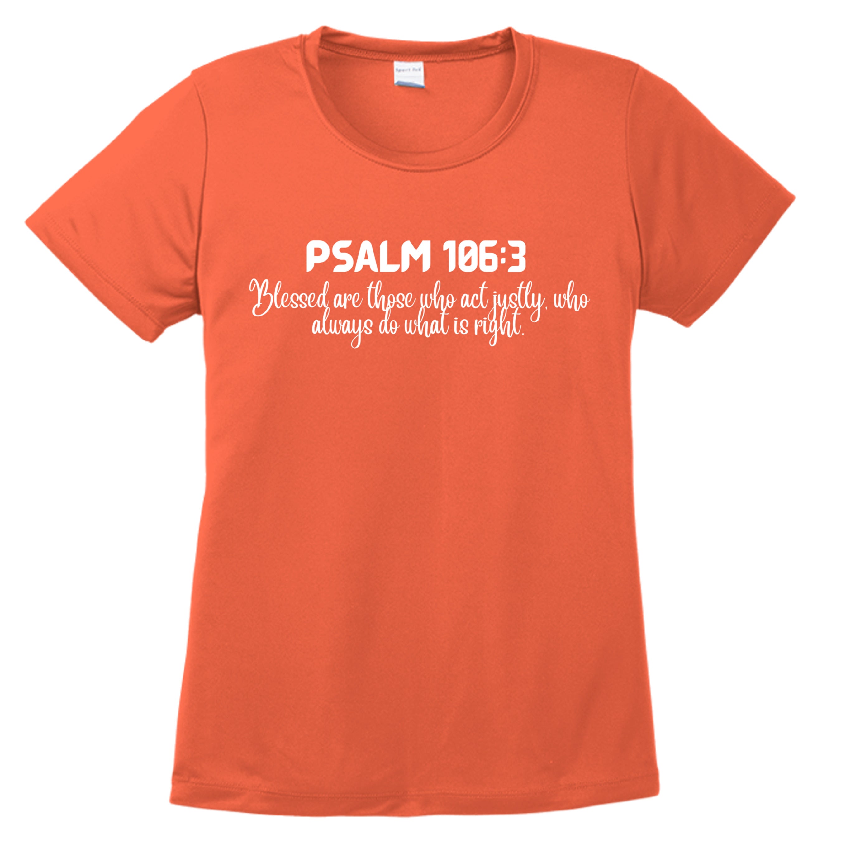Neon Orange - LST350 - FRONT