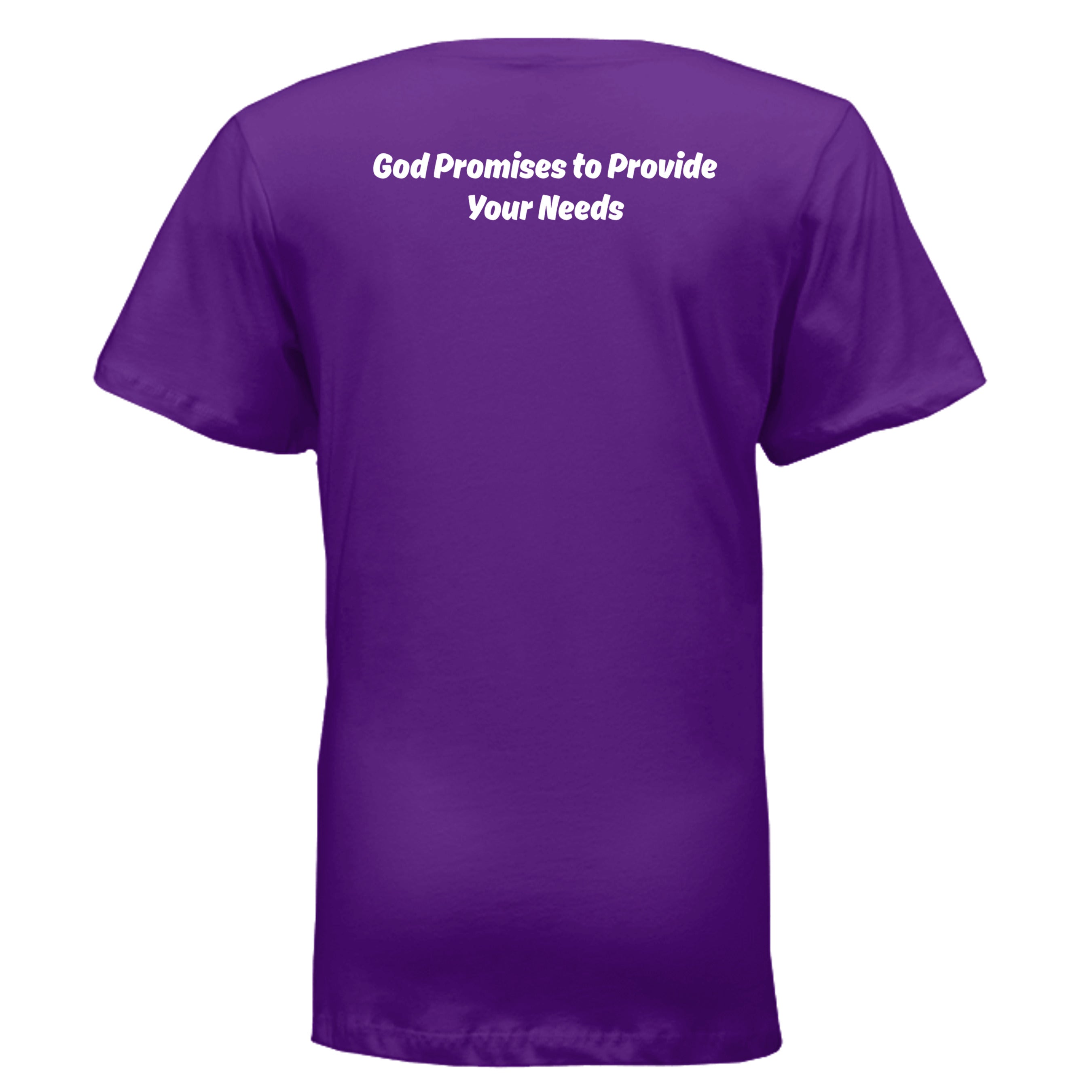 TEAM PURPLE - 6405 - BACK