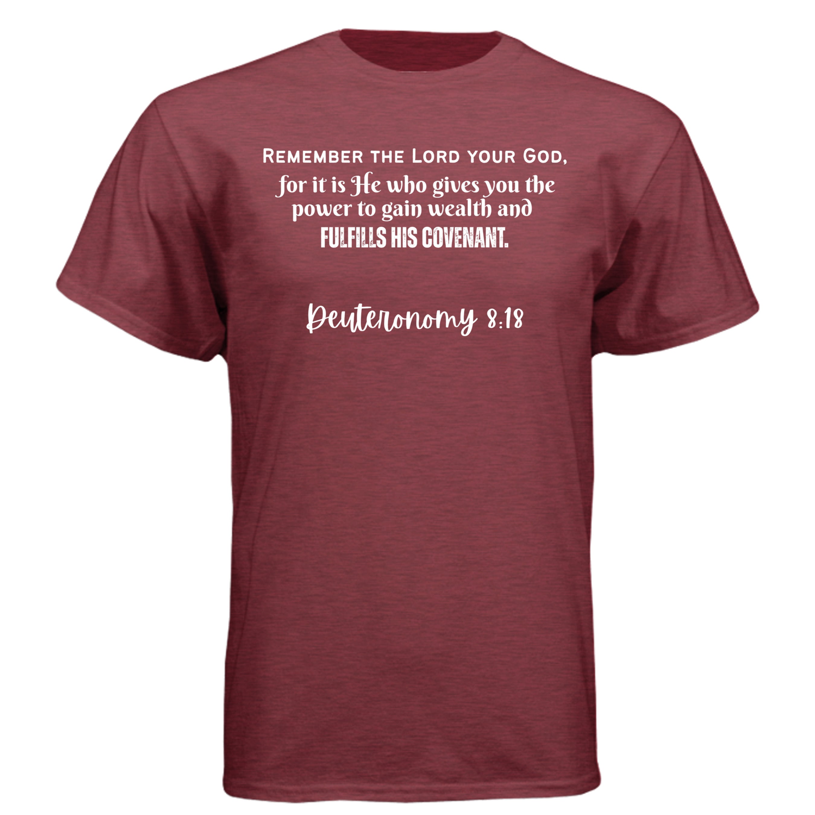 Heather Redwood - N6210 - FRONT