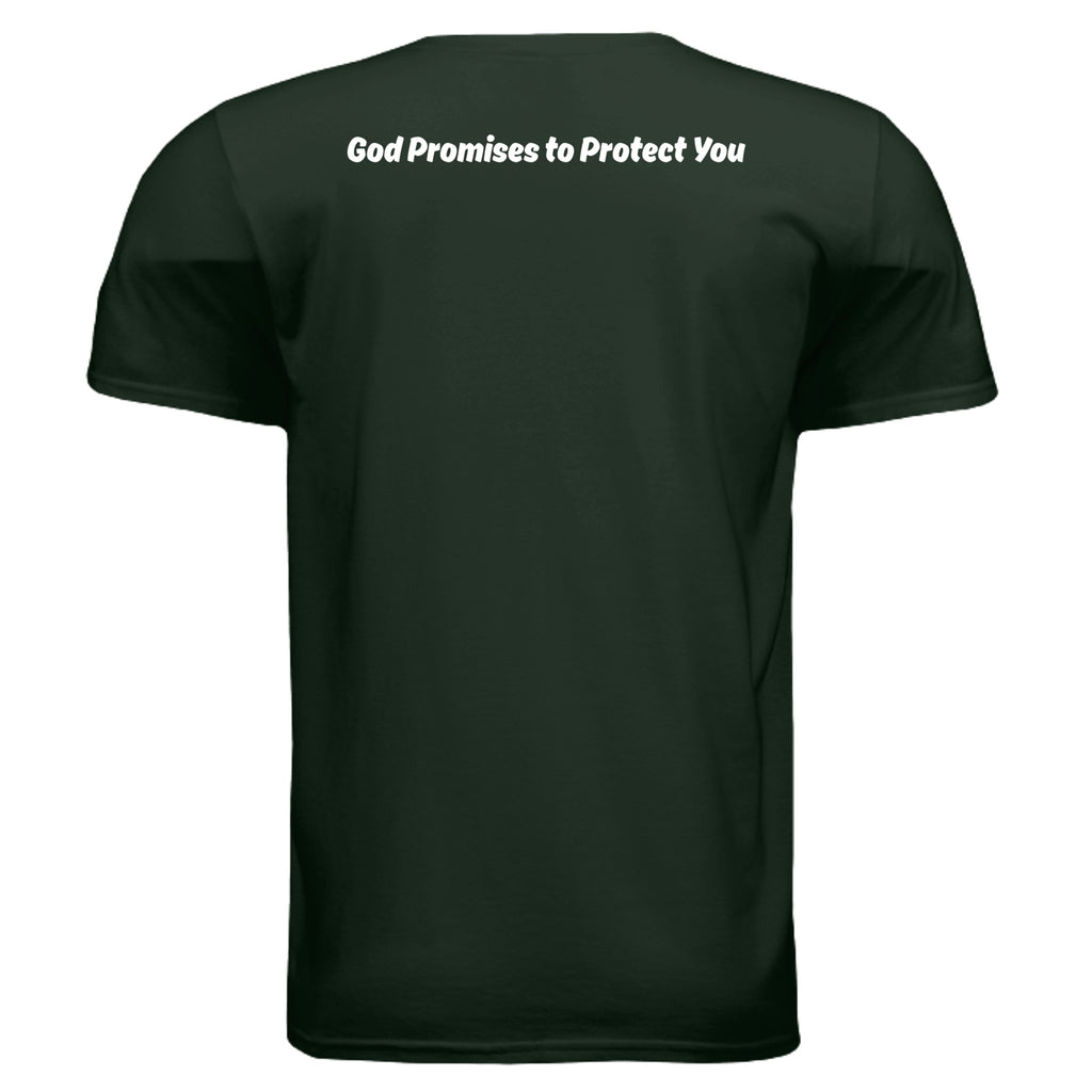 FOREST GREEN - G640 - BACK
