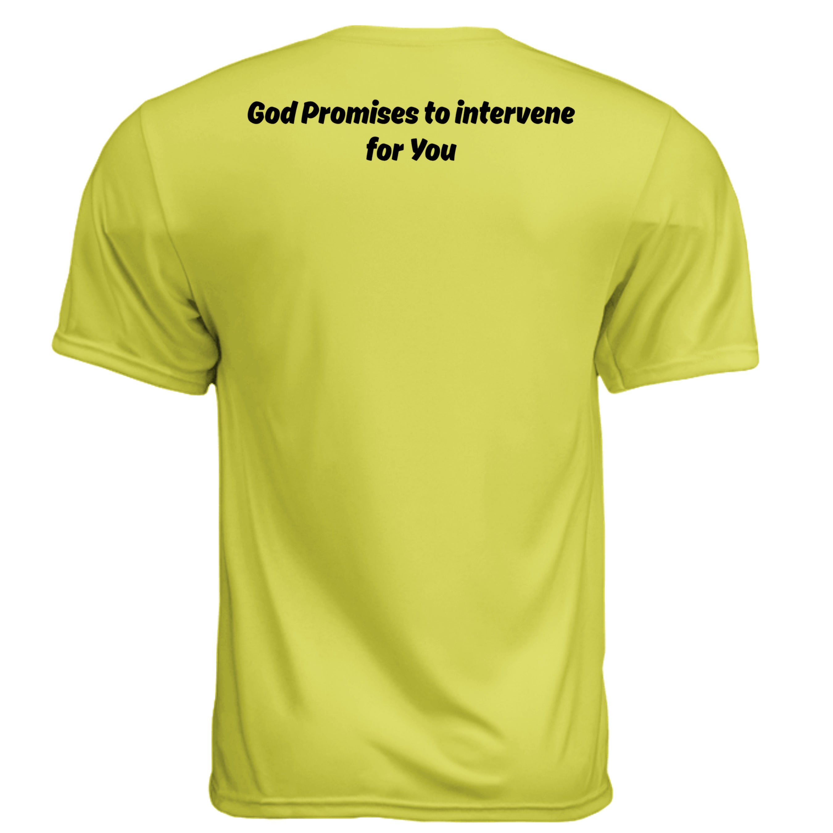 SAFETY YELLOW - N3142 - BACK