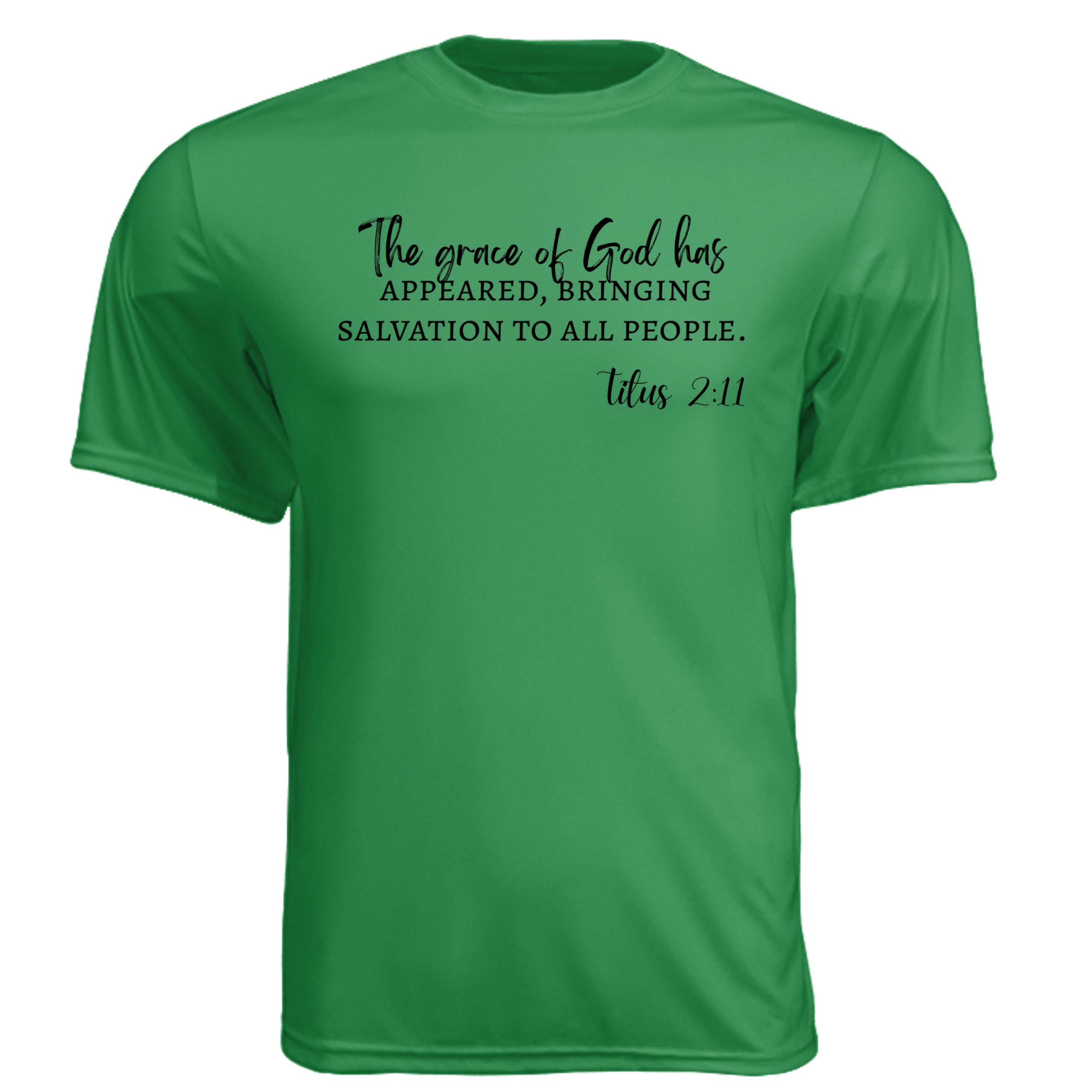 KELLY GREEN - N3142 - FRONT