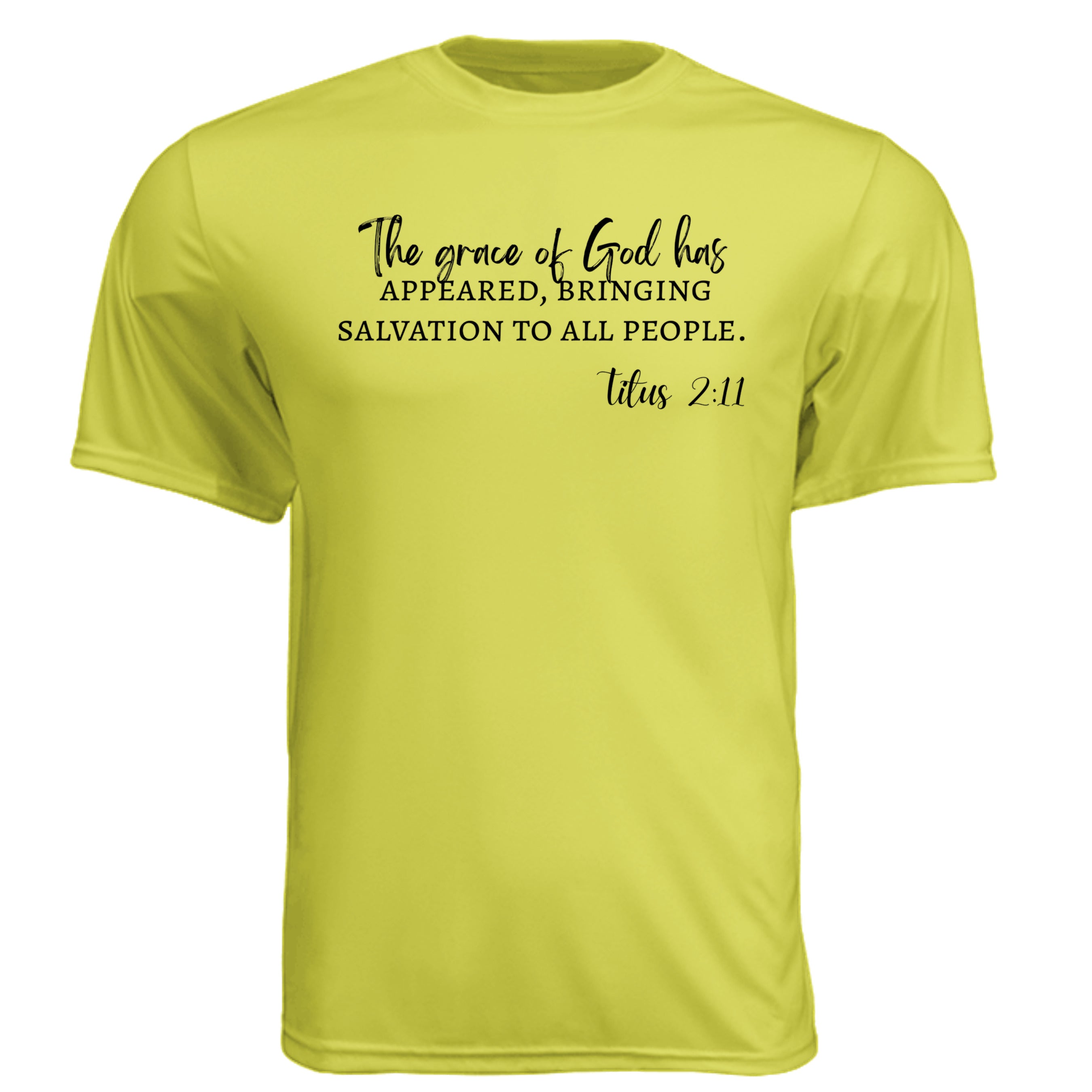 SAFETY YELLOW - N3142 - FRONT