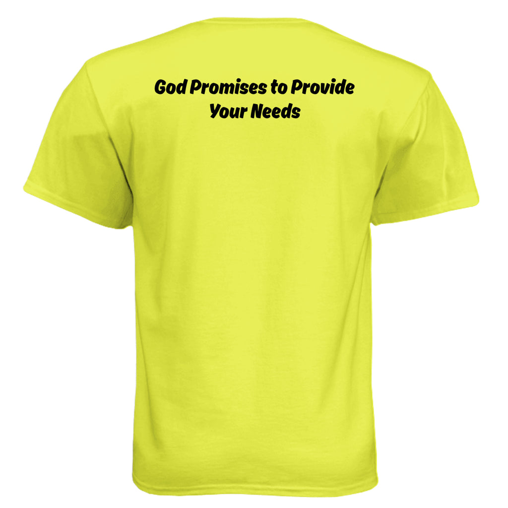 Neon Yellow - N6210 - BACK