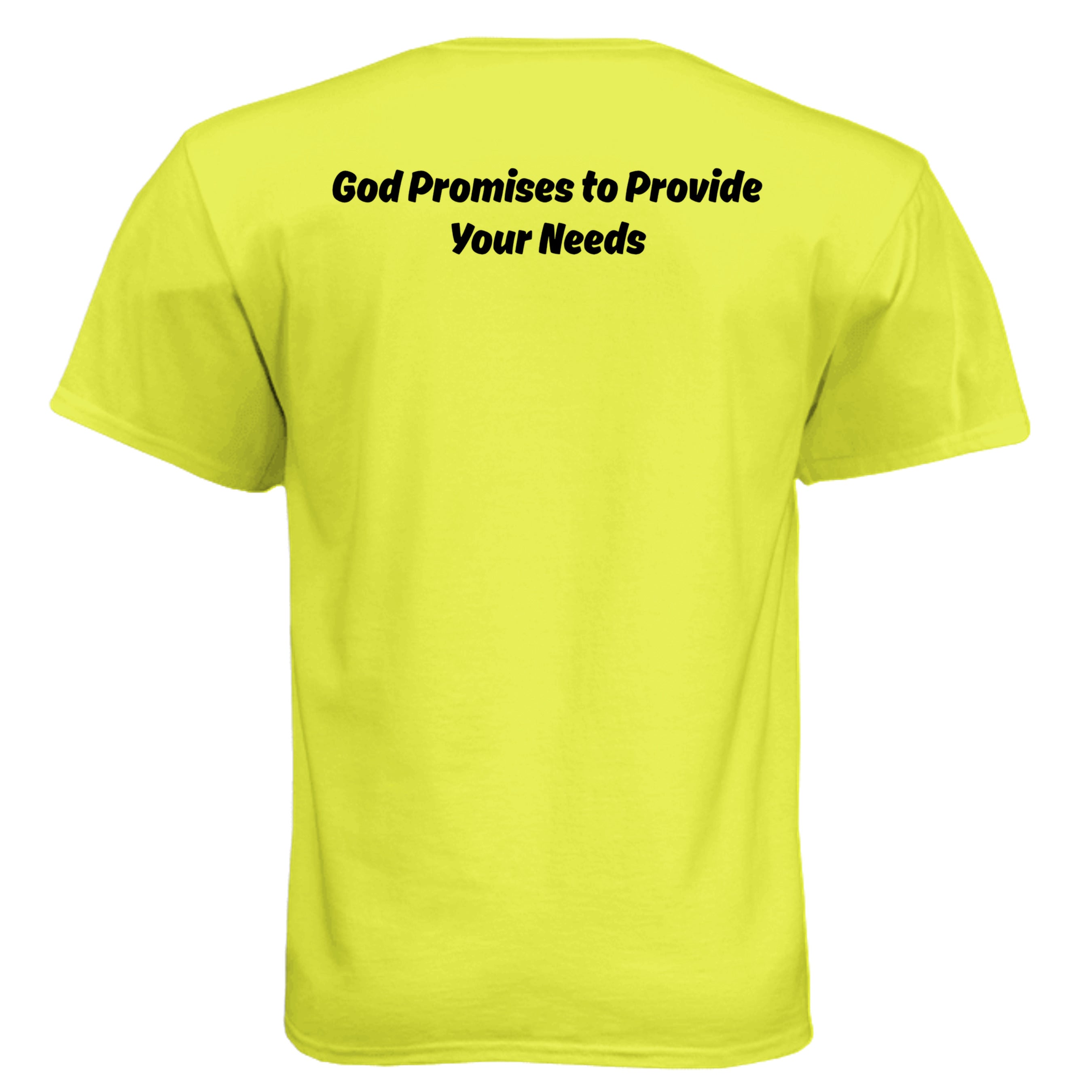Neon Yellow - N6210 - BACK