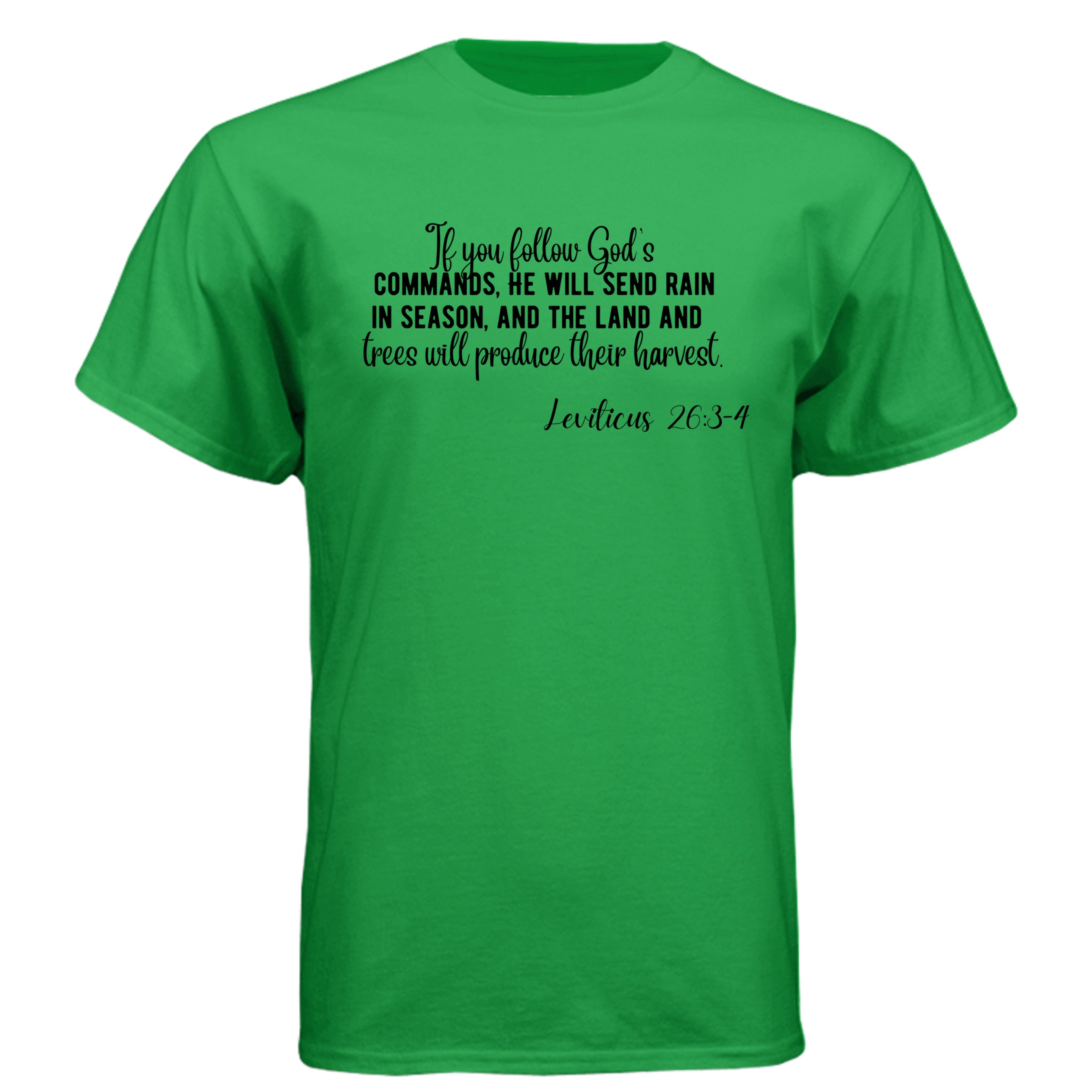 Kelly Green - N6210 - FRONT
