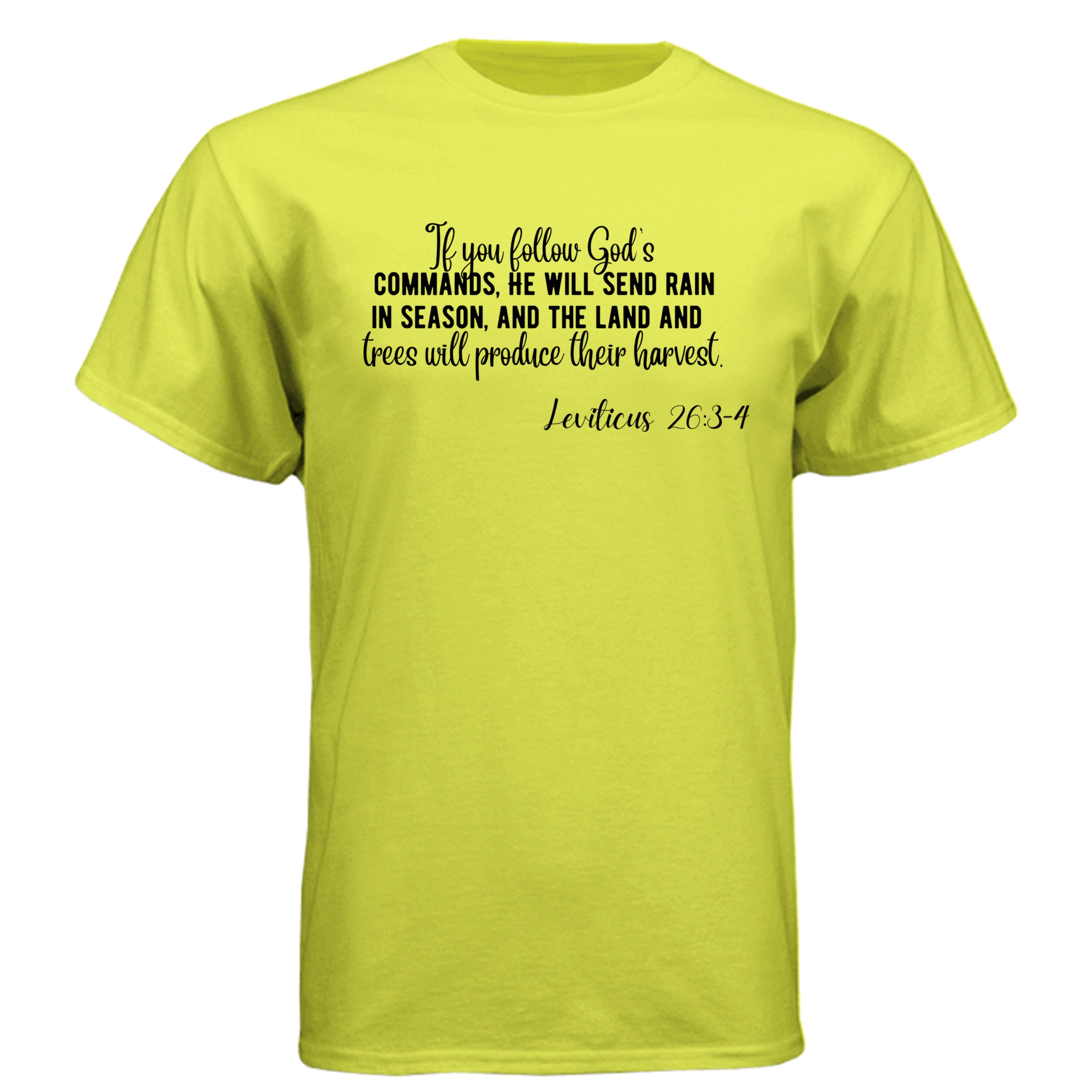 Neon Yellow - N6210 - FRONT
