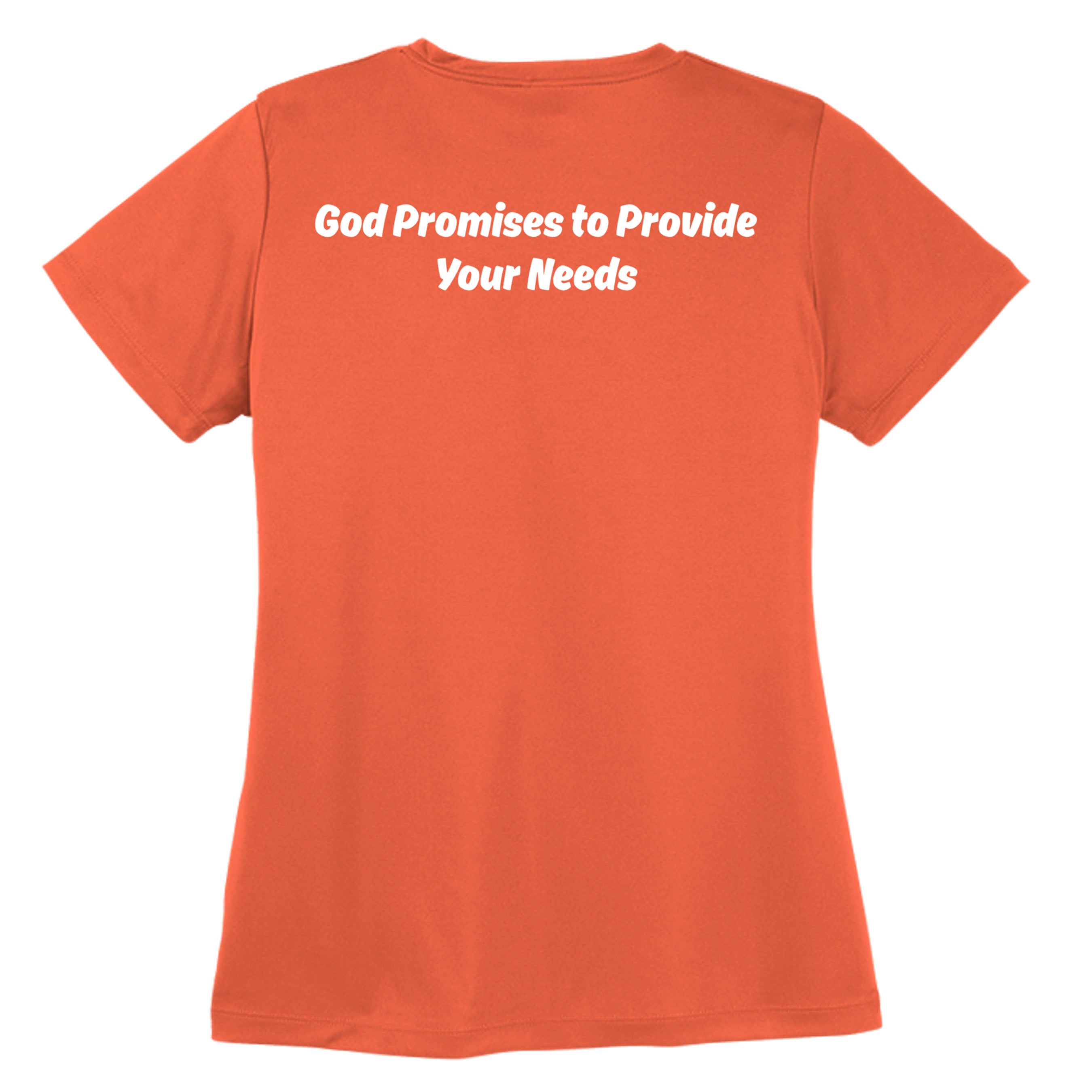 Neon Orange - LST350 - BACK