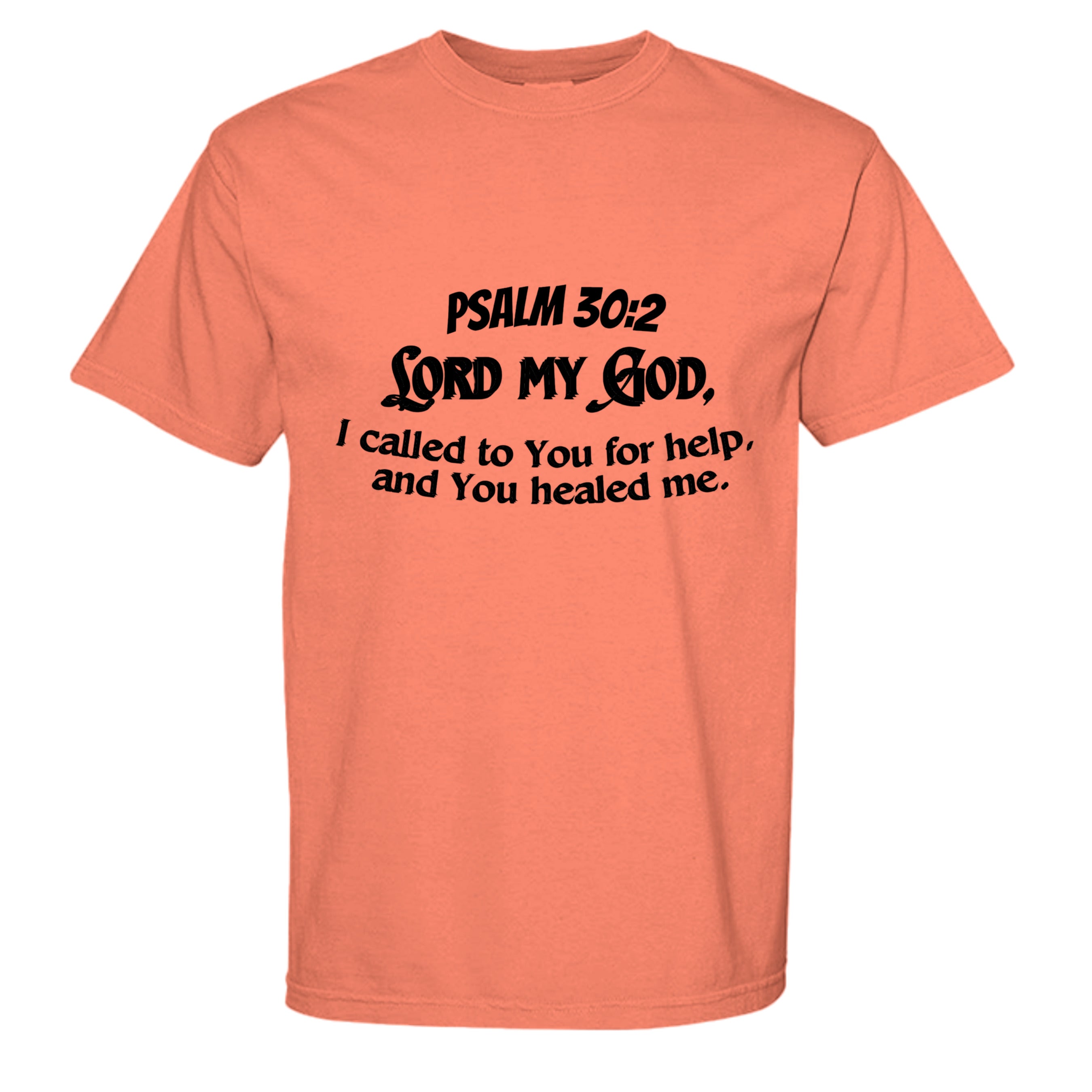 NEON RED ORANGE - C1717 - FRONT