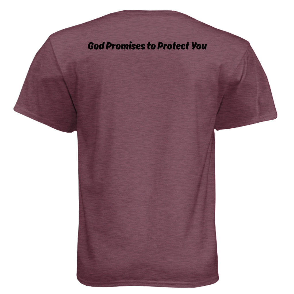 Heather Maroon - N6210 - BACK