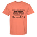 NEON RED ORANGE - C1717 - FRONT