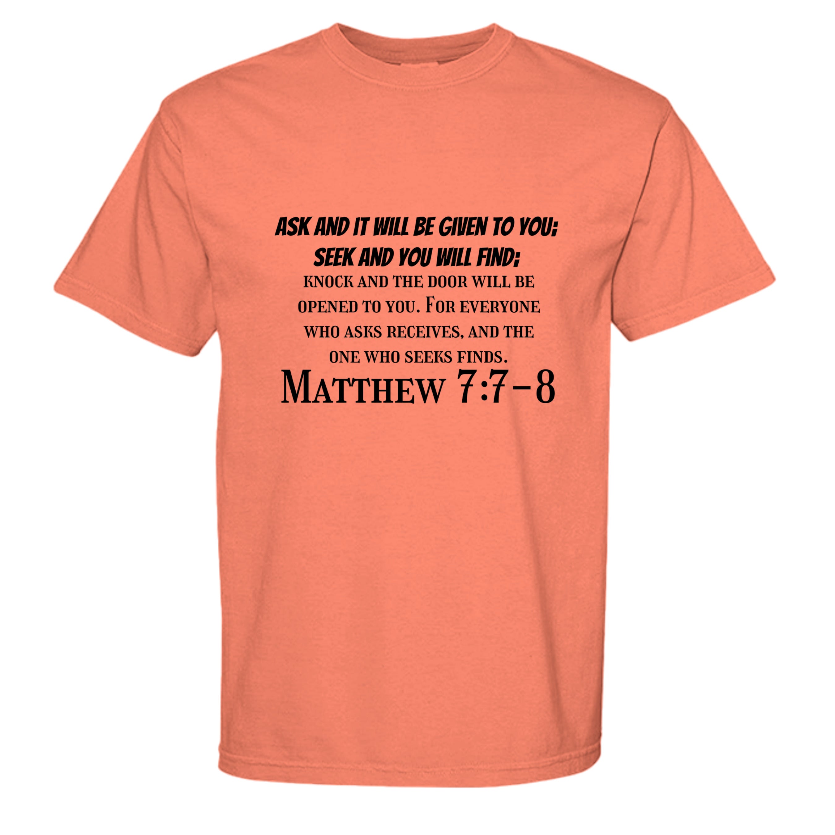 NEON RED ORANGE - C1717 - FRONT