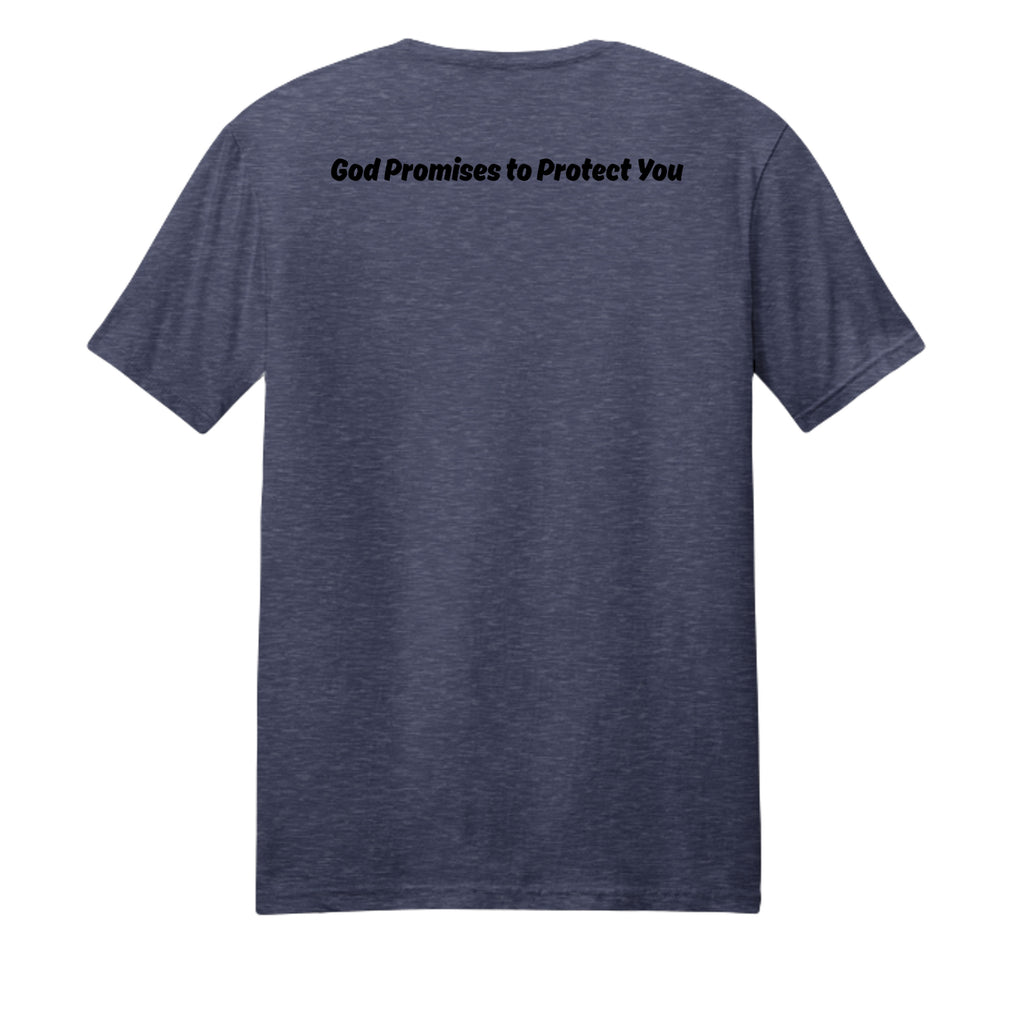 Team Navy Heather - PC455 - BACK